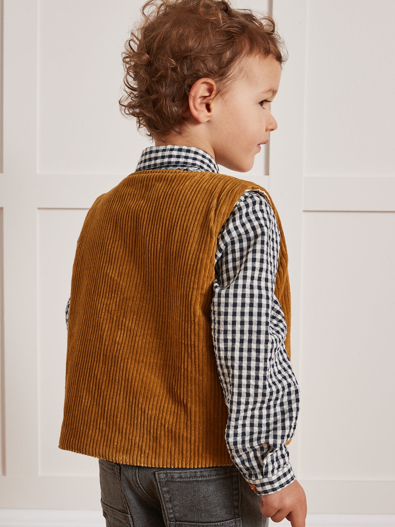 Gilet réversible enfant Sakari - Cyrillus X Apaches Collections