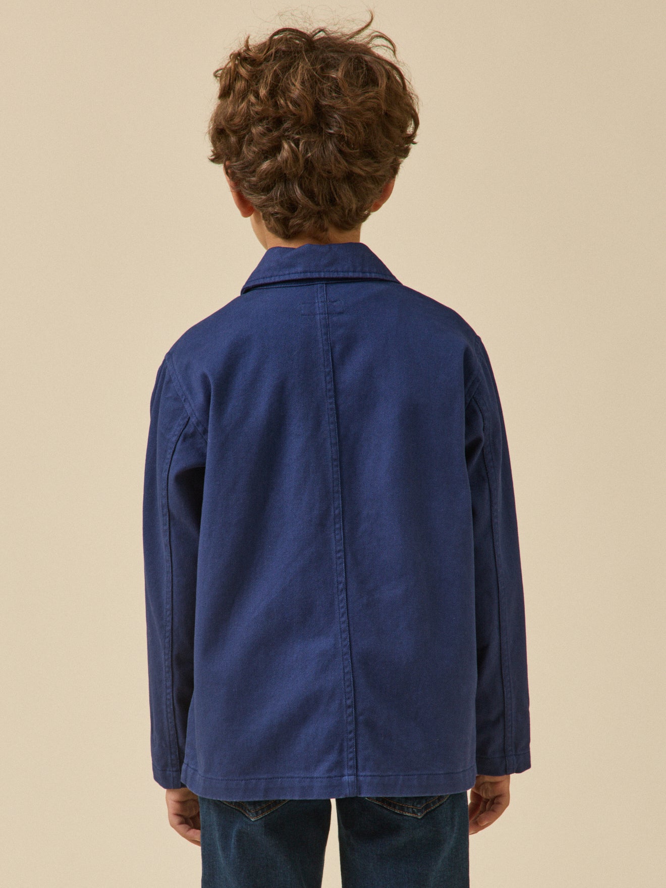 Veste en twill Garçon