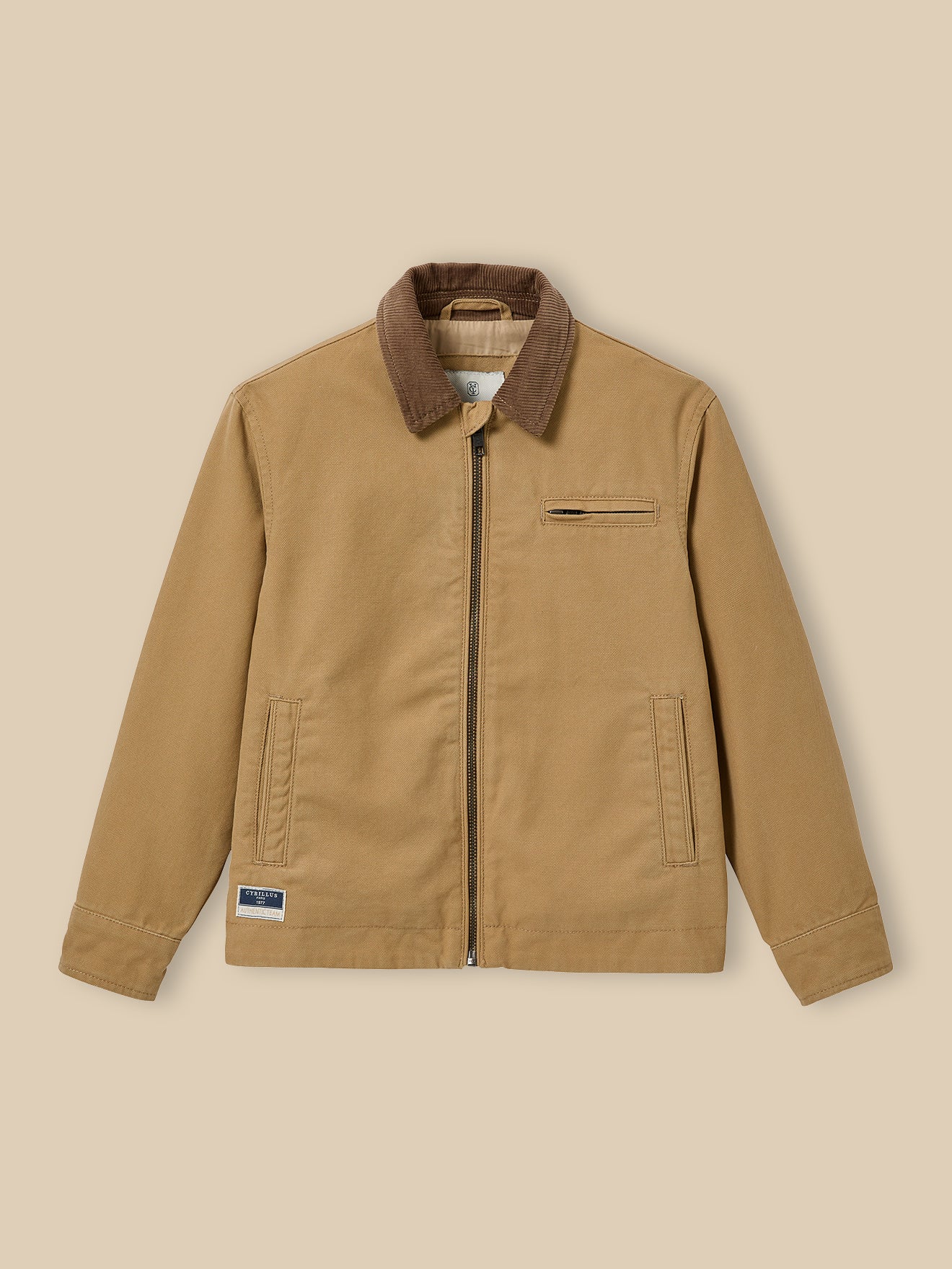 Blouson en twill garçon
