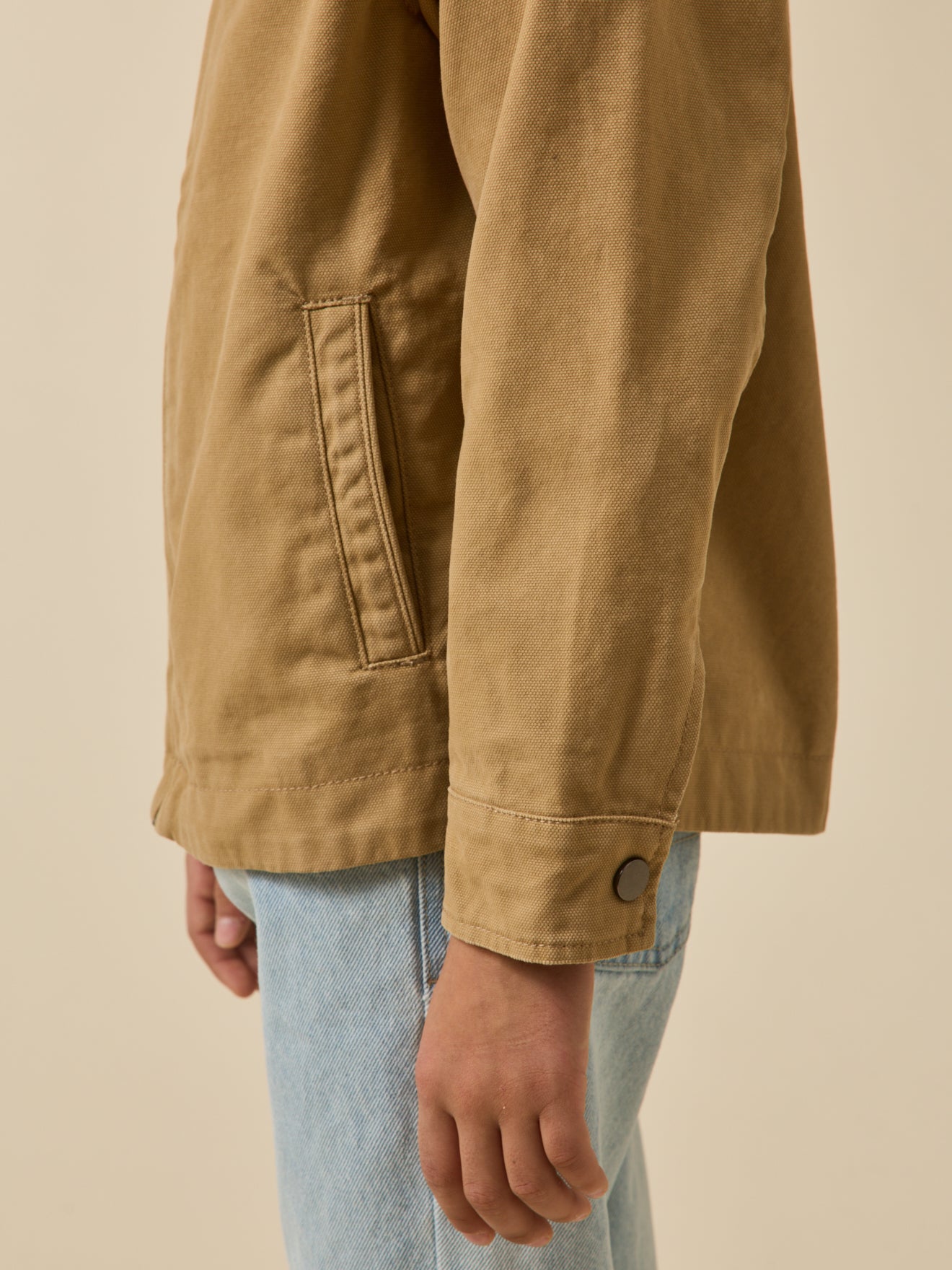 Blouson en twill garçon