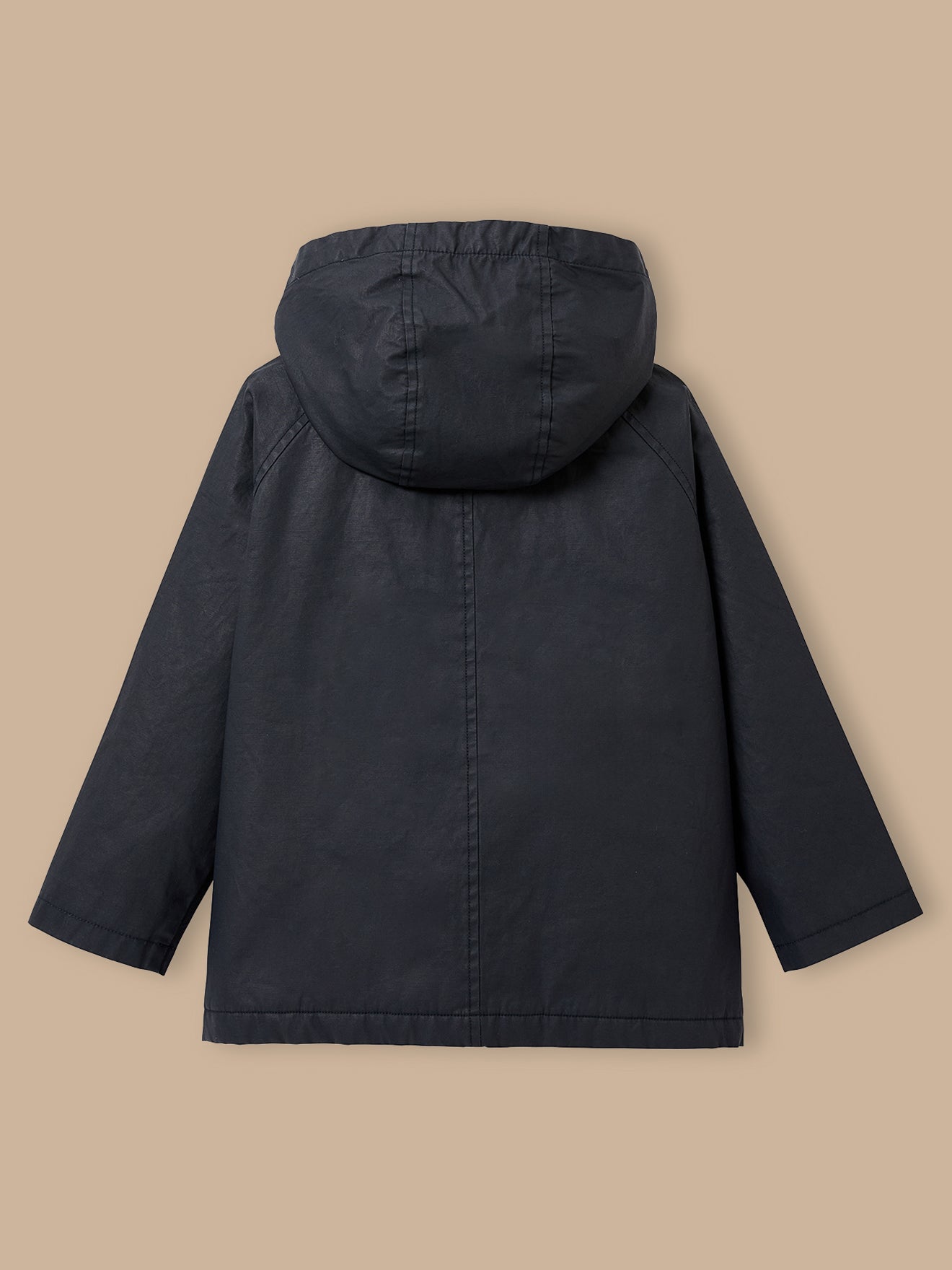 Veste en coton enduit Garçon