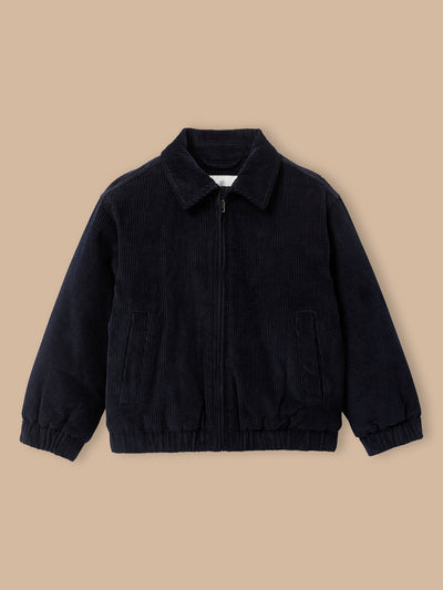 Blouson velours Garçon