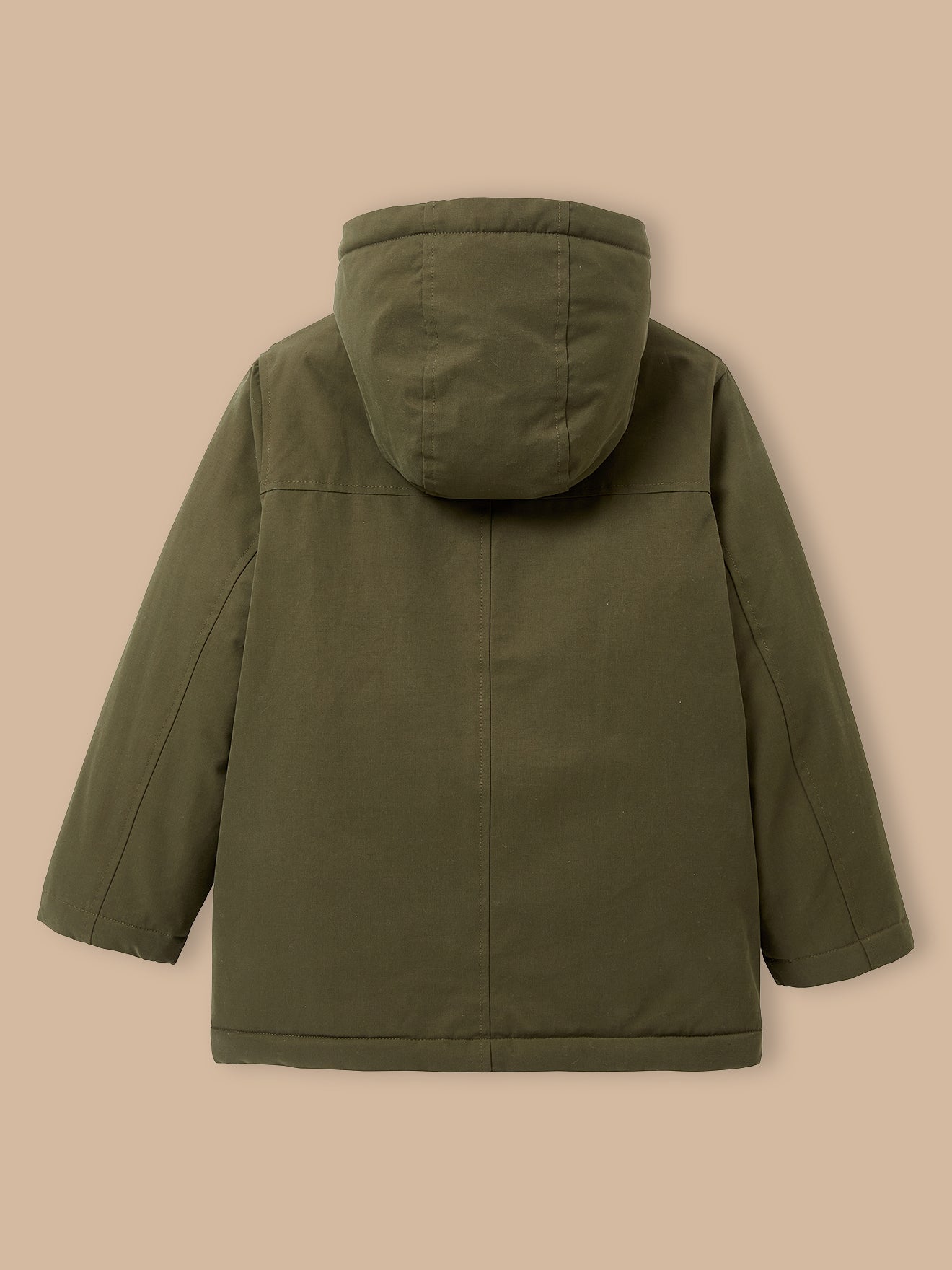 Parka doublée sherpa Garçon