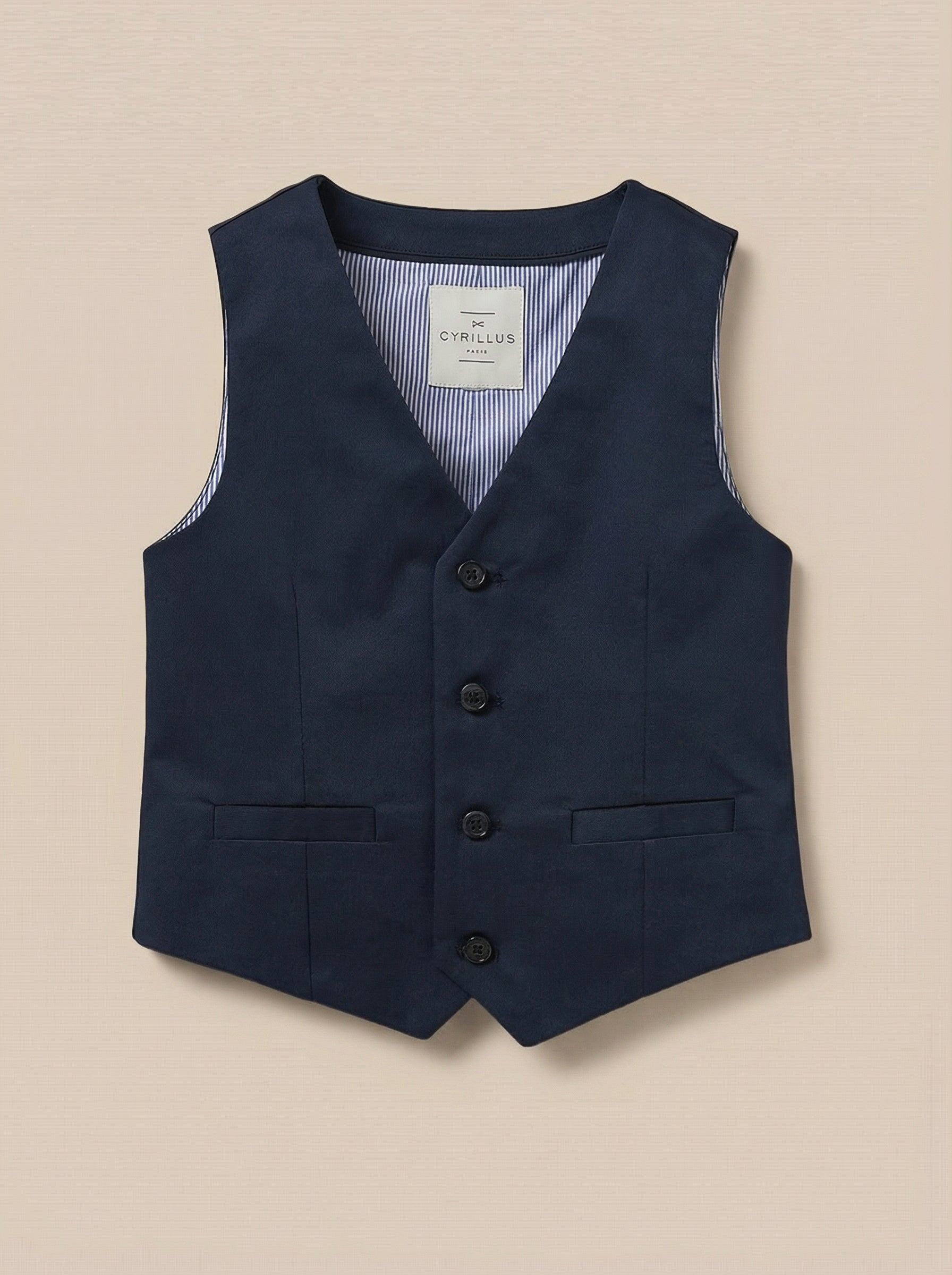 Gilet de costume Garçon – Collection Fêtes et Mariages