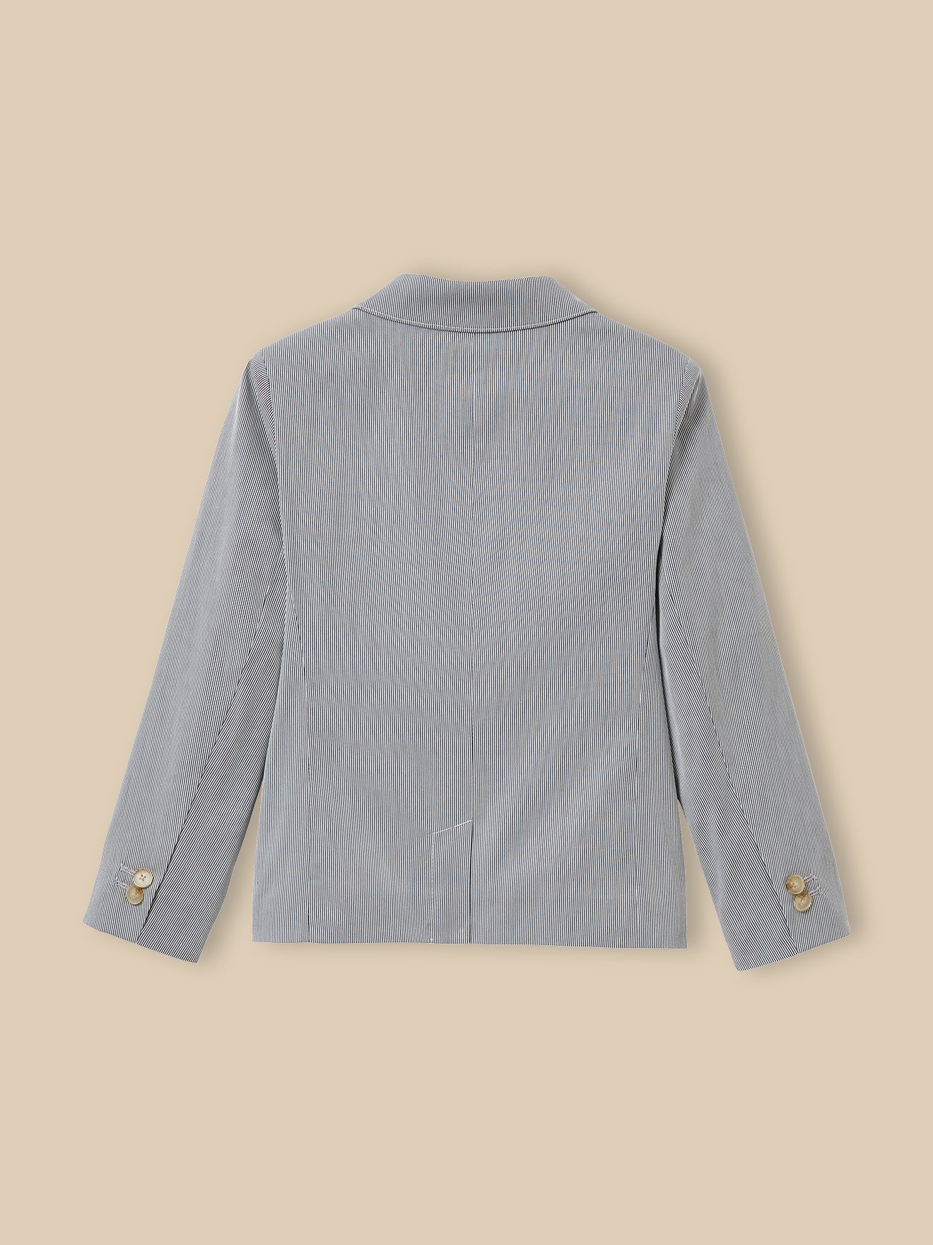 Veste de costume rayée Garçon - Collection Fêtes et Mariages