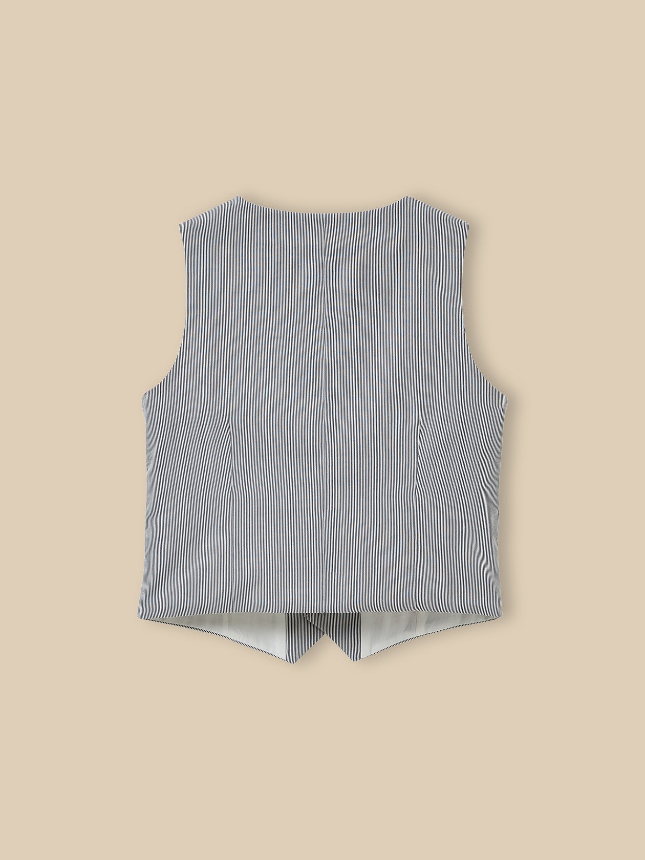 Gilet de costume rayé Garçon – Collection Fêtes et Mariages