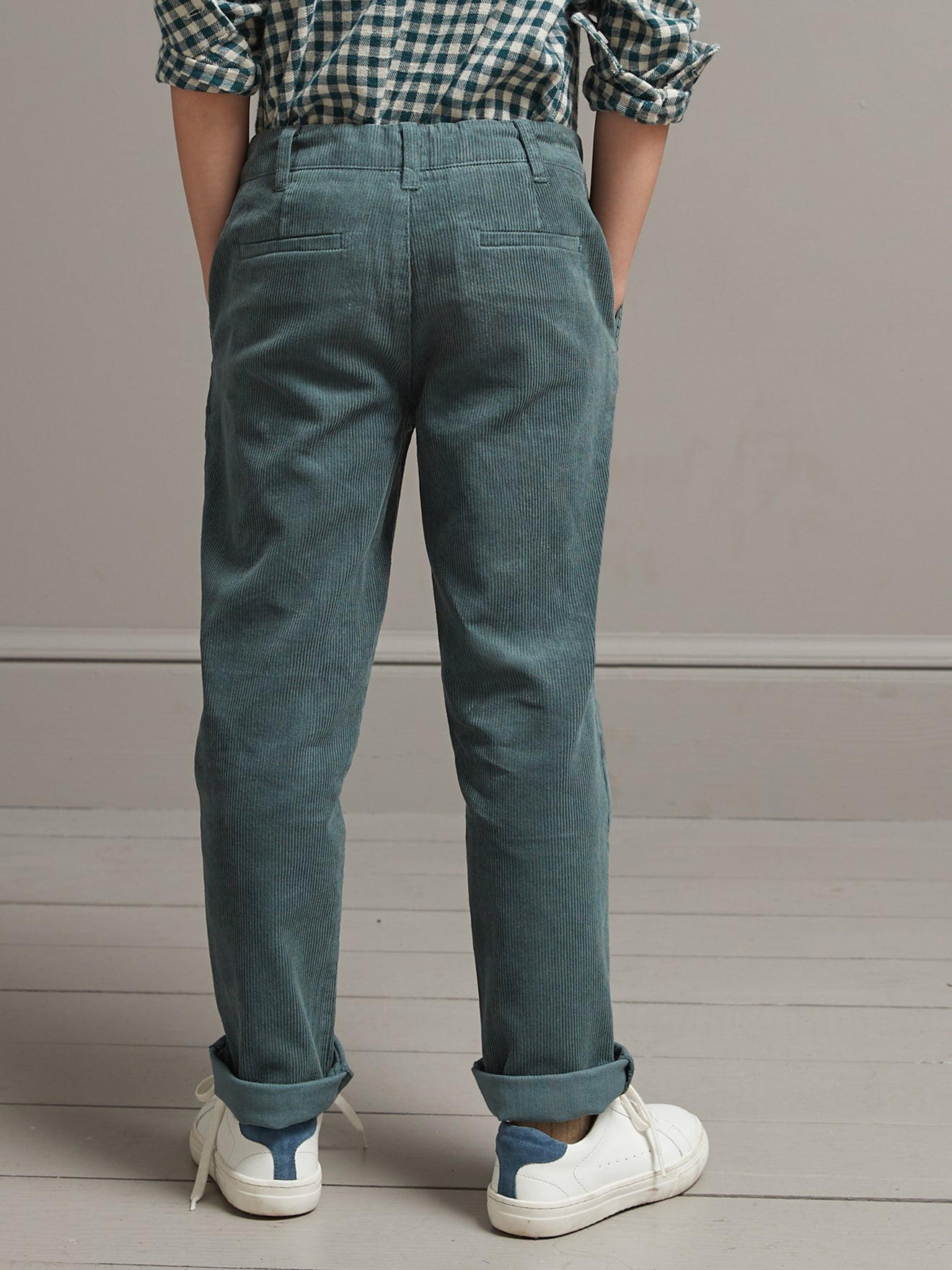 Pantalon Chino Garçon en velours