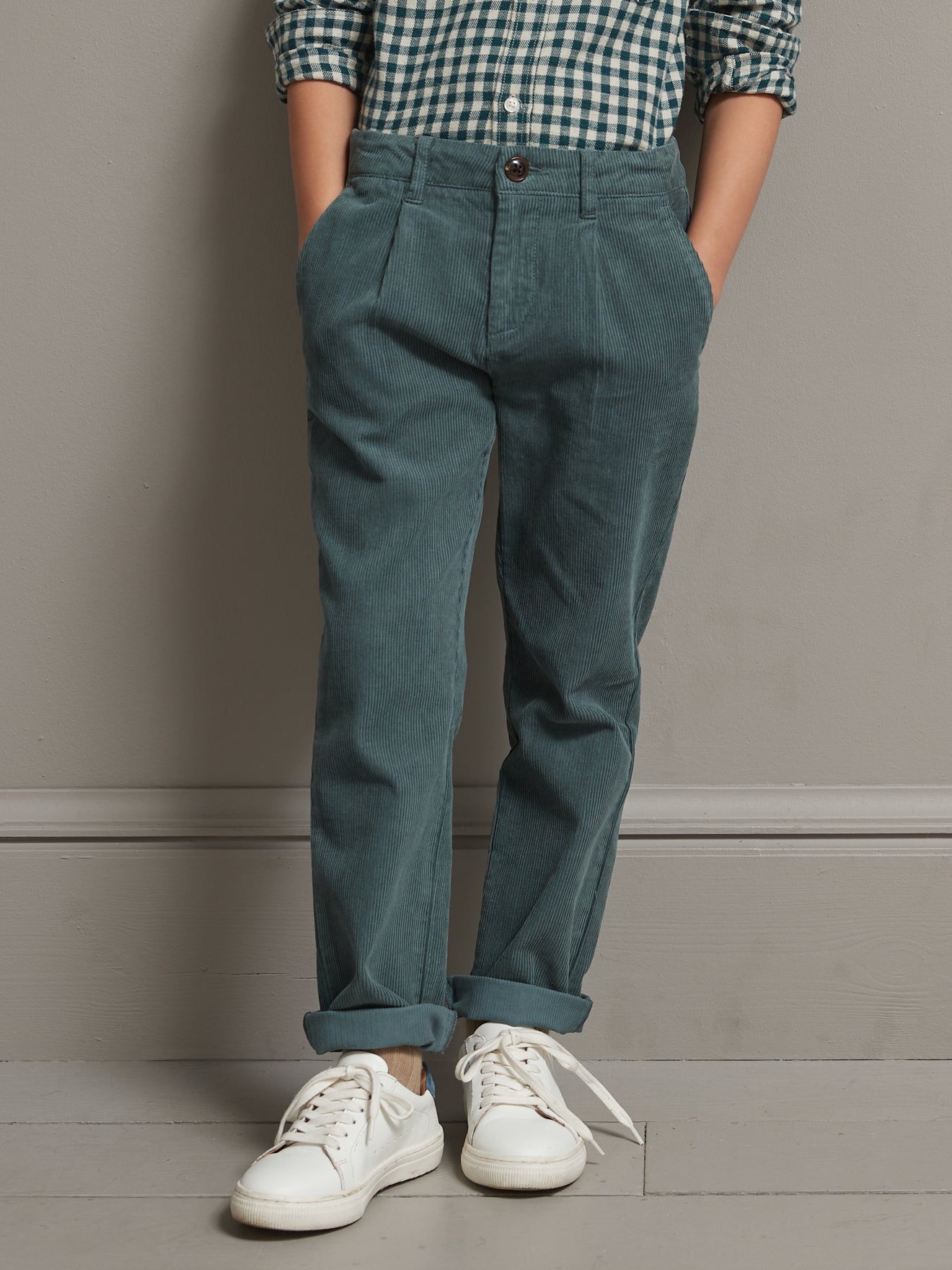 Pantalon Chino Garçon en velours