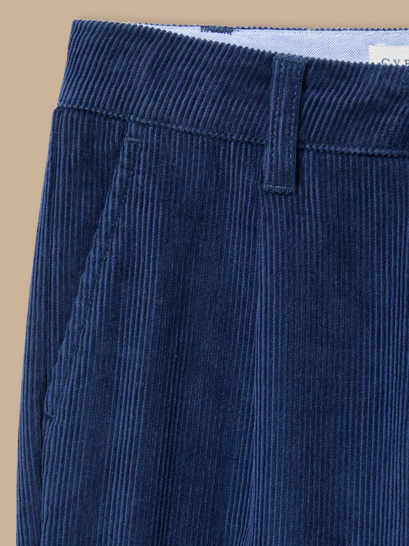 Pantalon Chino Garçon en velours