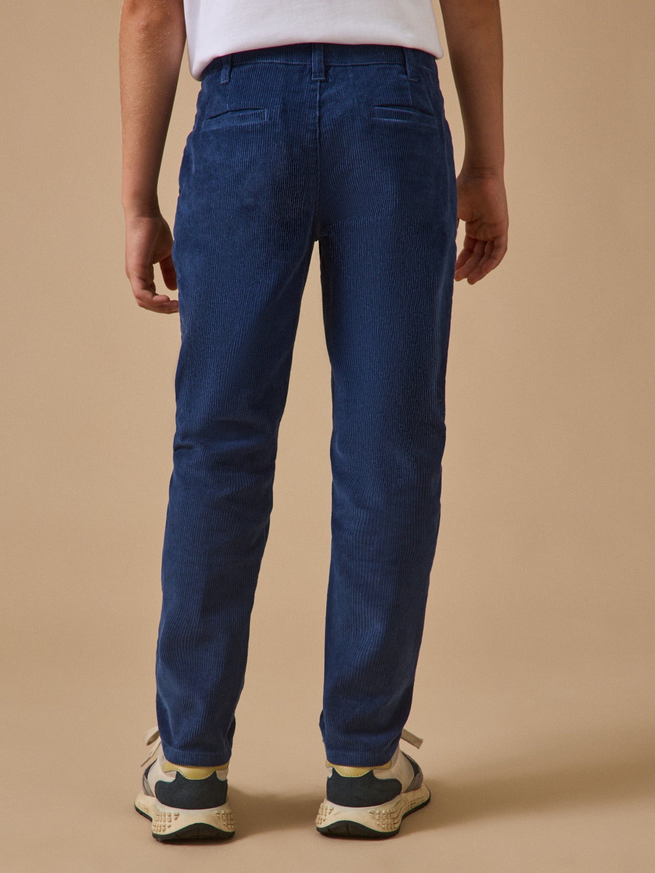 Pantalon Chino Garçon en velours