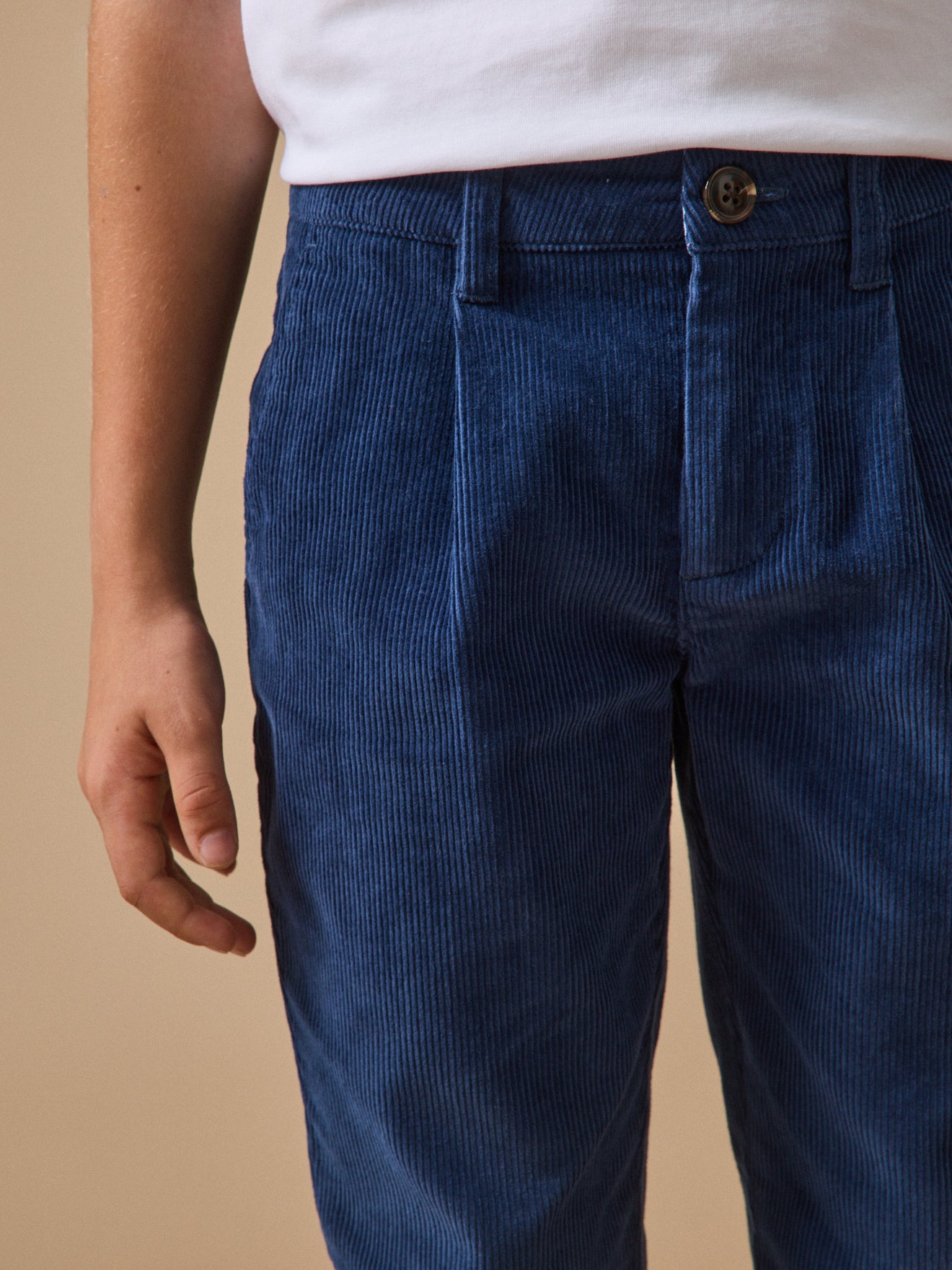 Pantalon Chino Garçon en velours