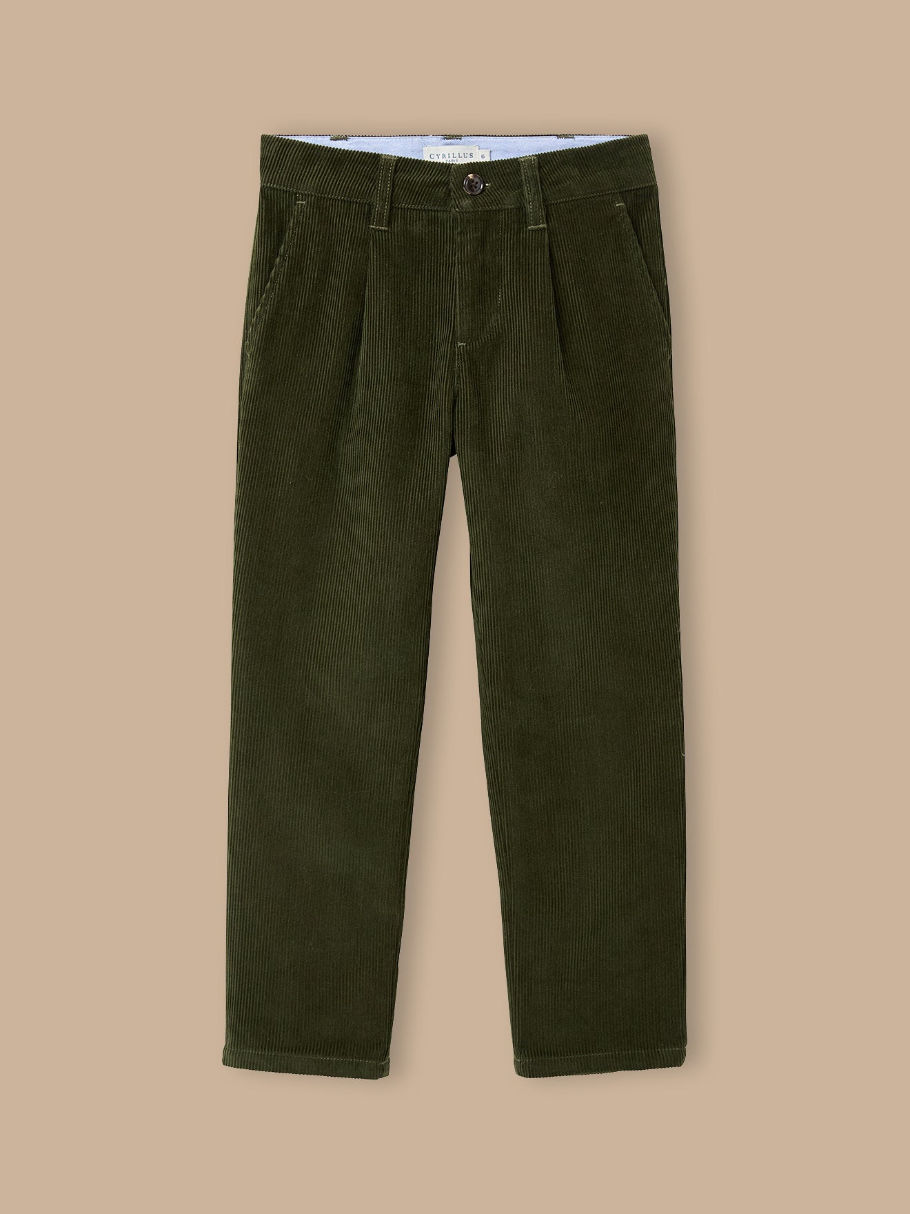 Pantalon Chino Garçon en velours
