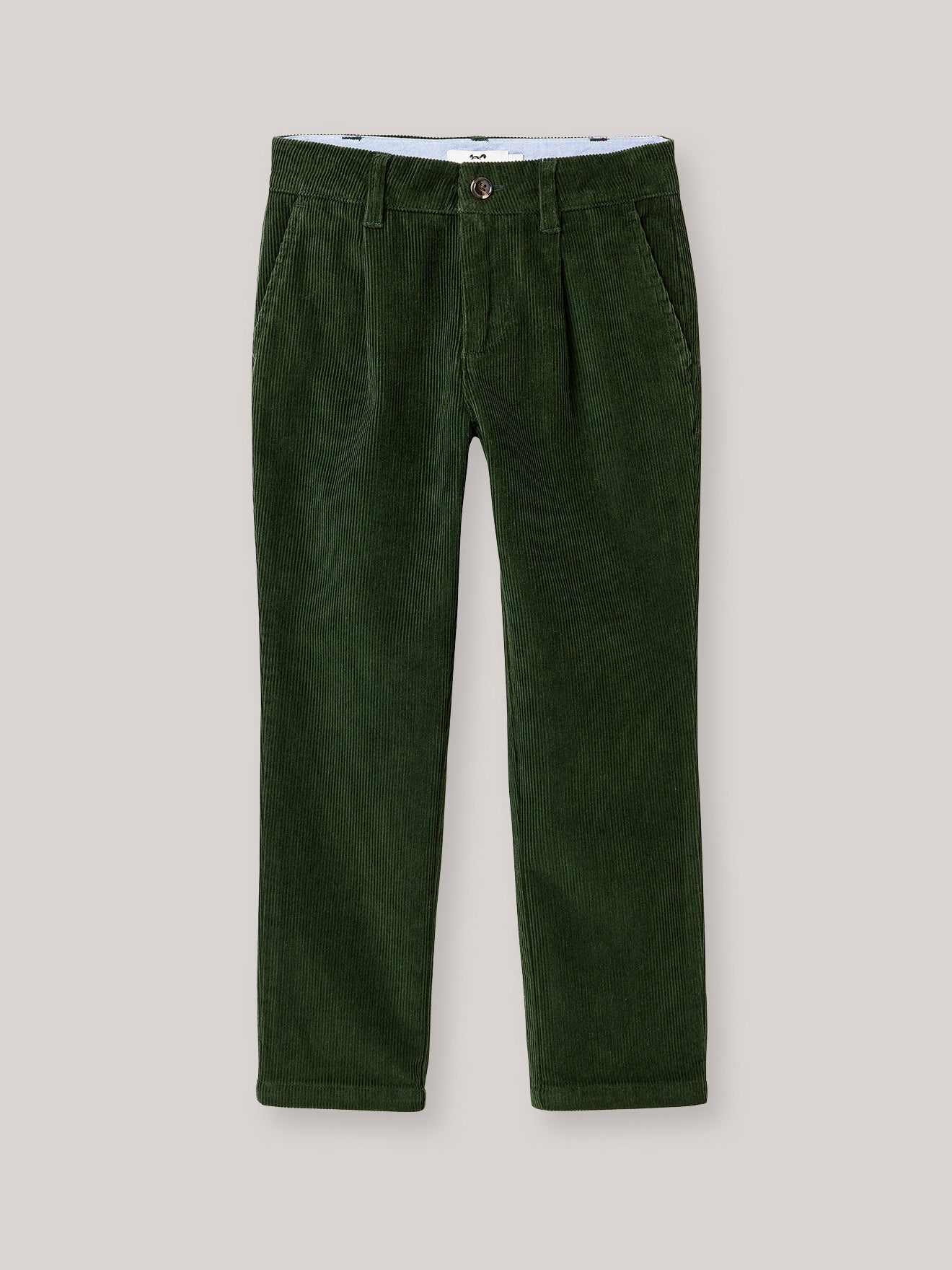 Pantalon Chino Garçon en velours