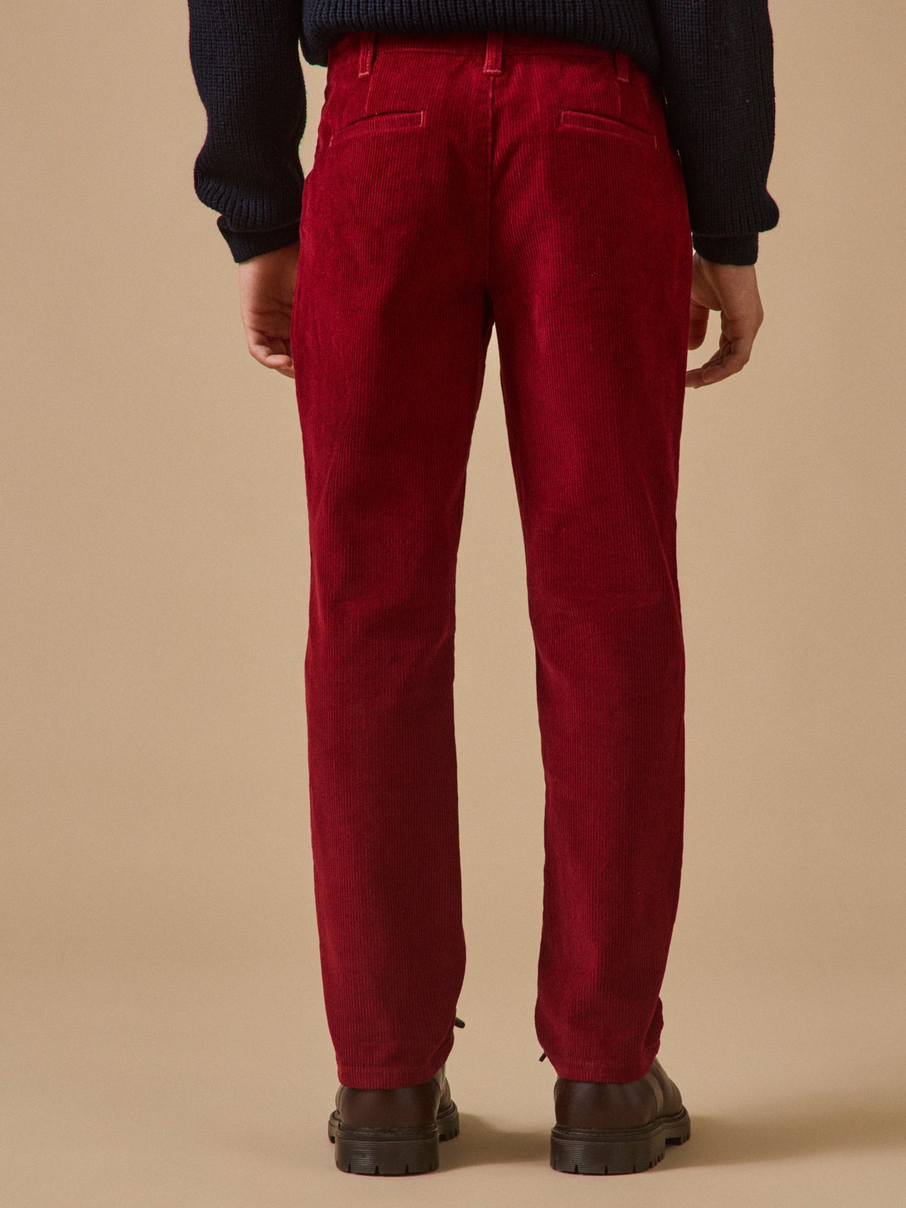 Pantalon Chino Garçon en velours