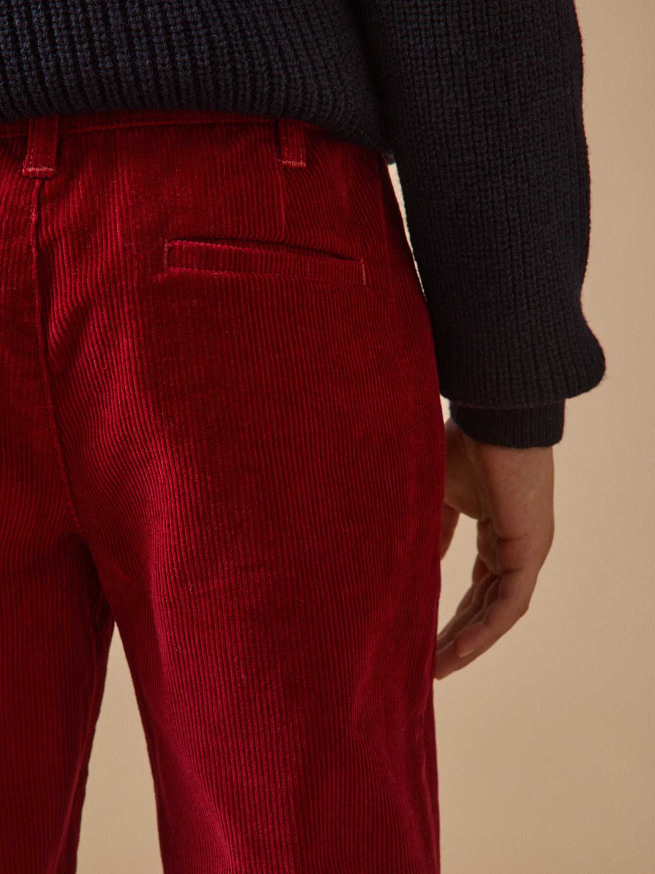 Pantalon Chino Garçon en velours