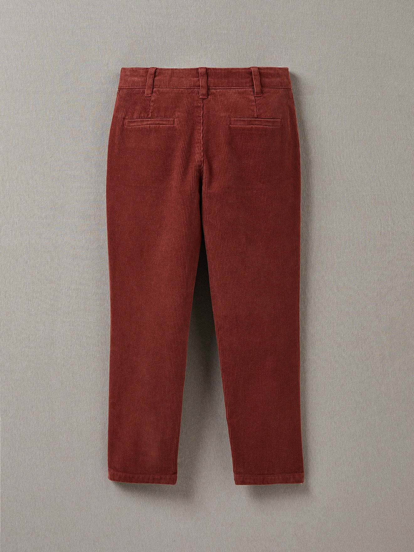 Pantalon Chino Garçon en velours