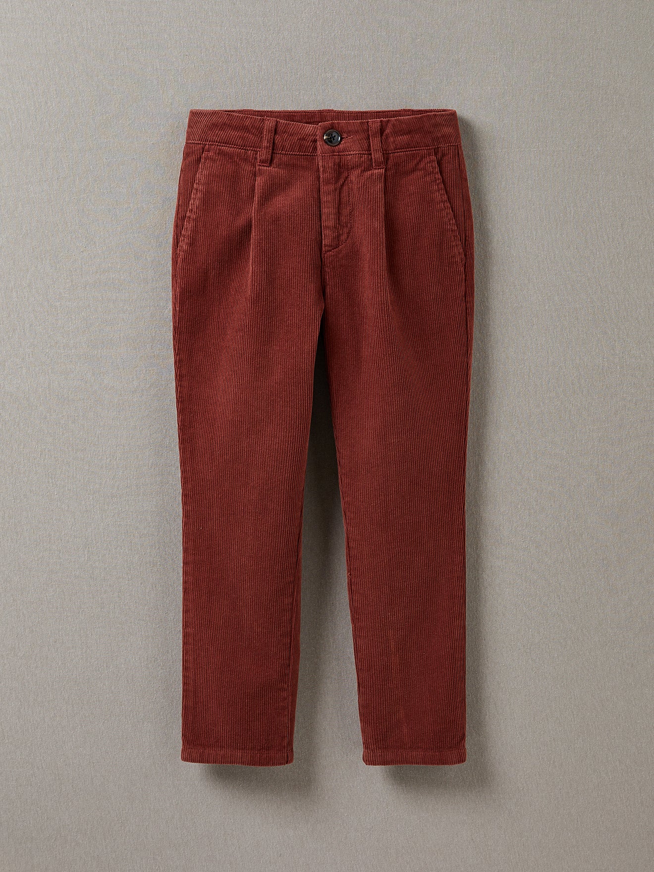 Pantalon Chino Garçon en velours