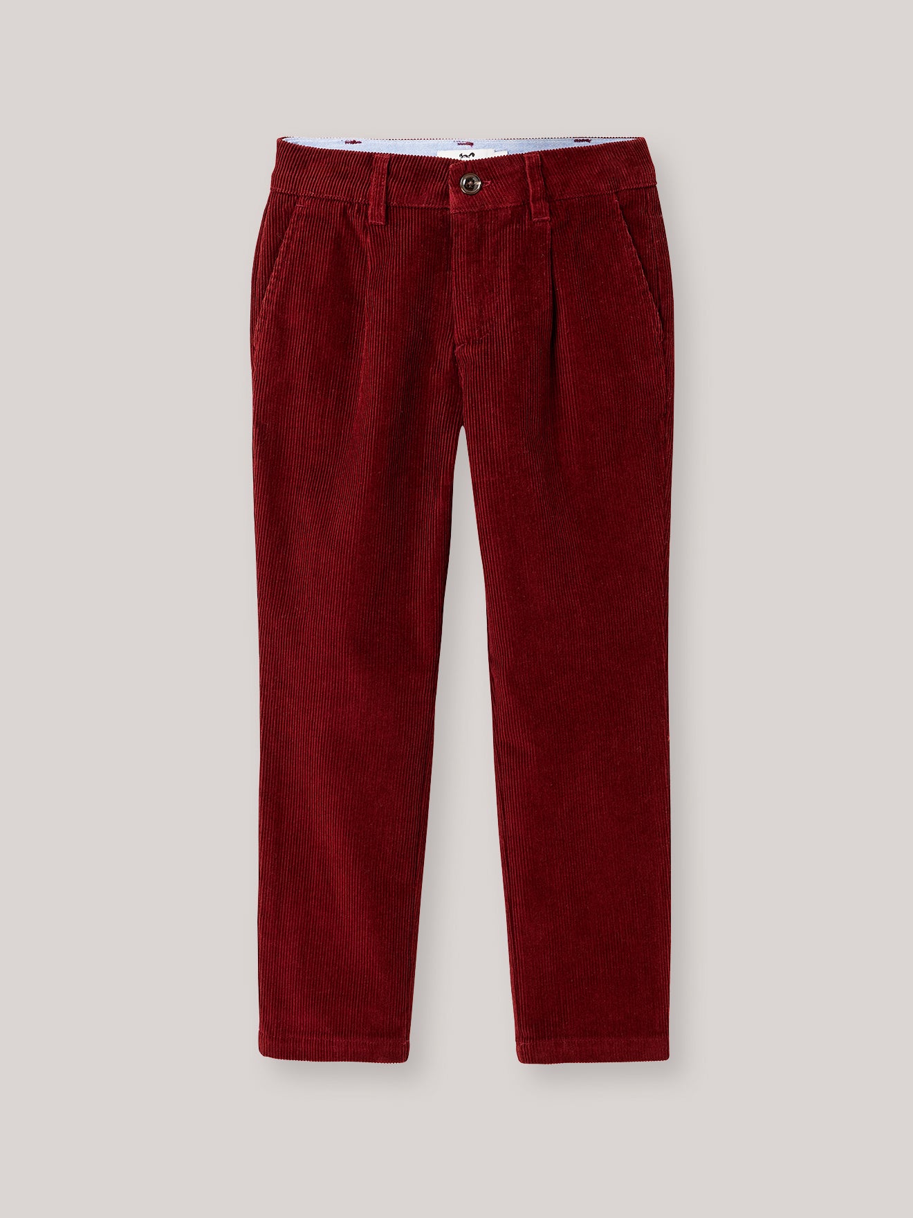 Pantalon Chino Garçon en velours