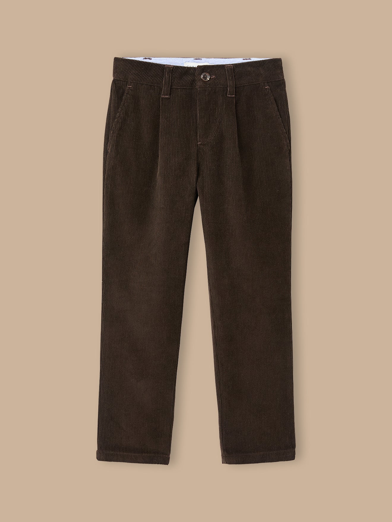 Pantalon Chino Garçon en velours