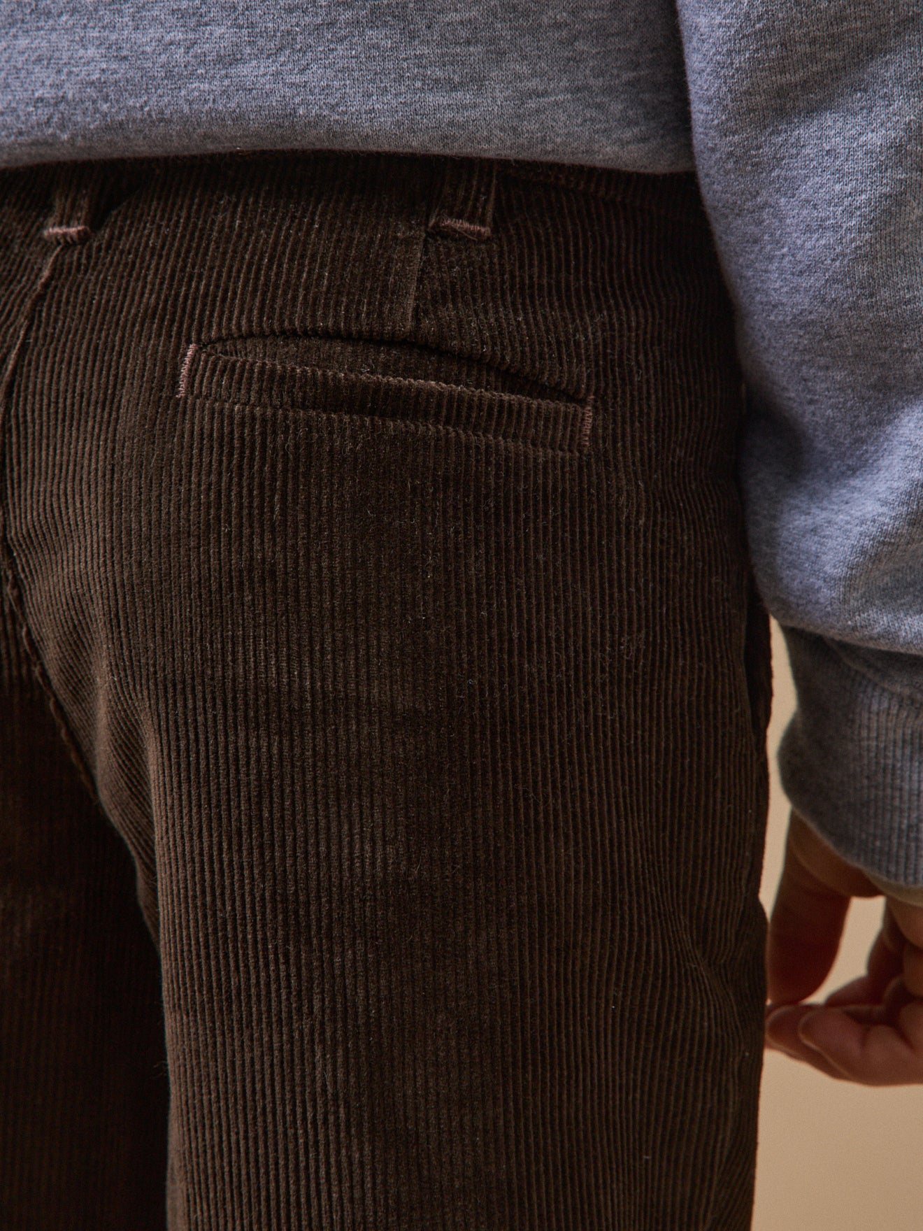 Pantalon Chino Garçon en velours
