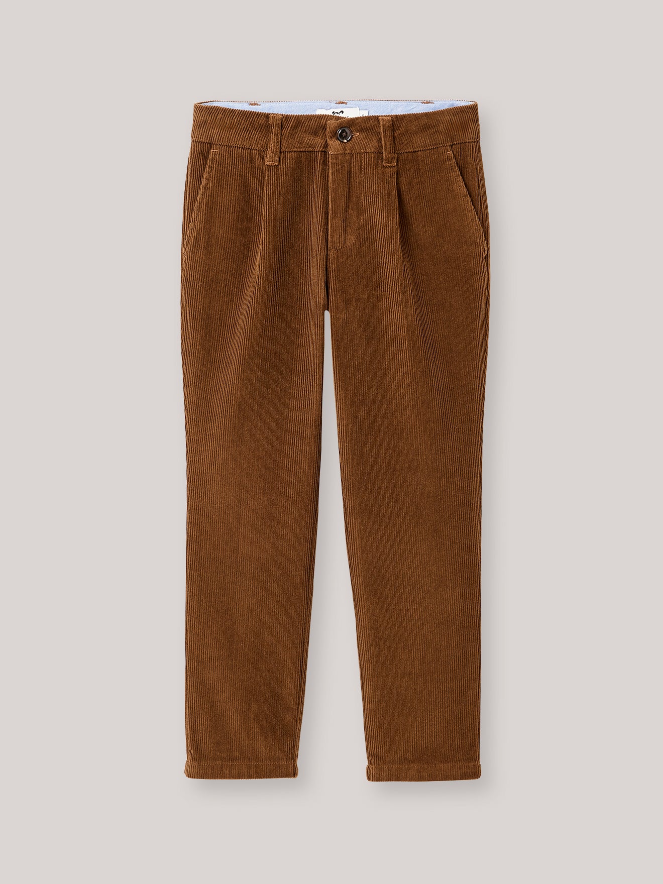 Pantalon Chino Garçon en velours