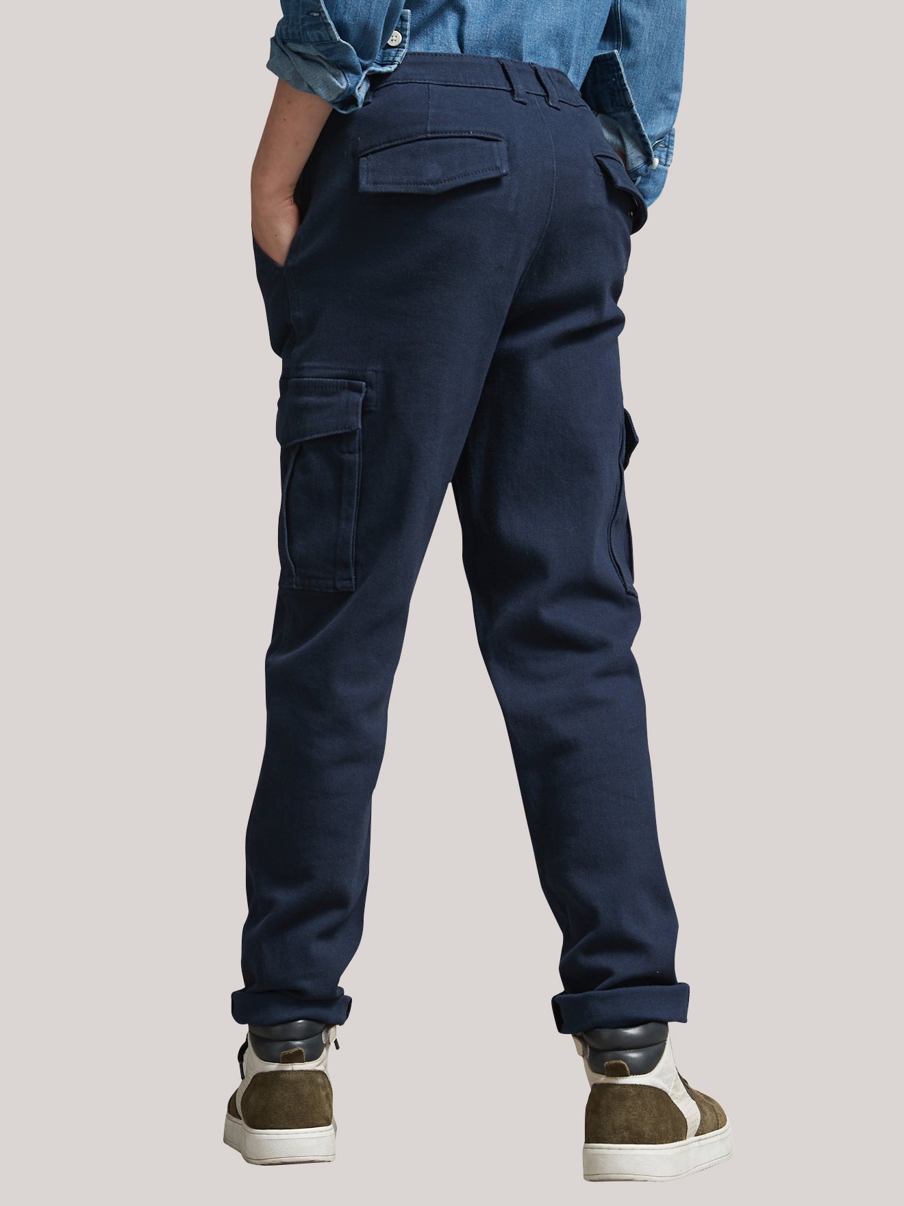 Pantalon cargo Garçon