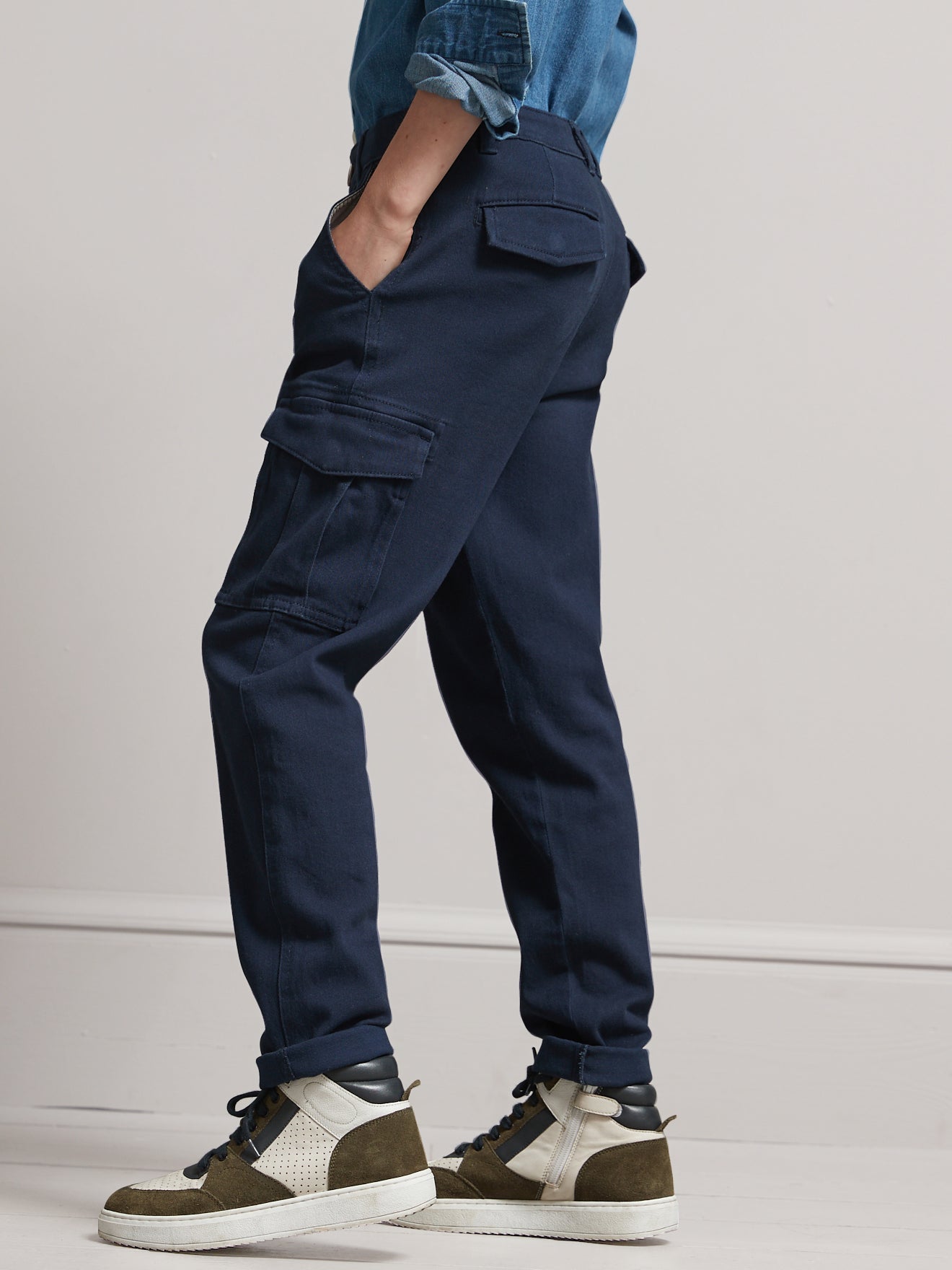 Pantalon cargo Garçon