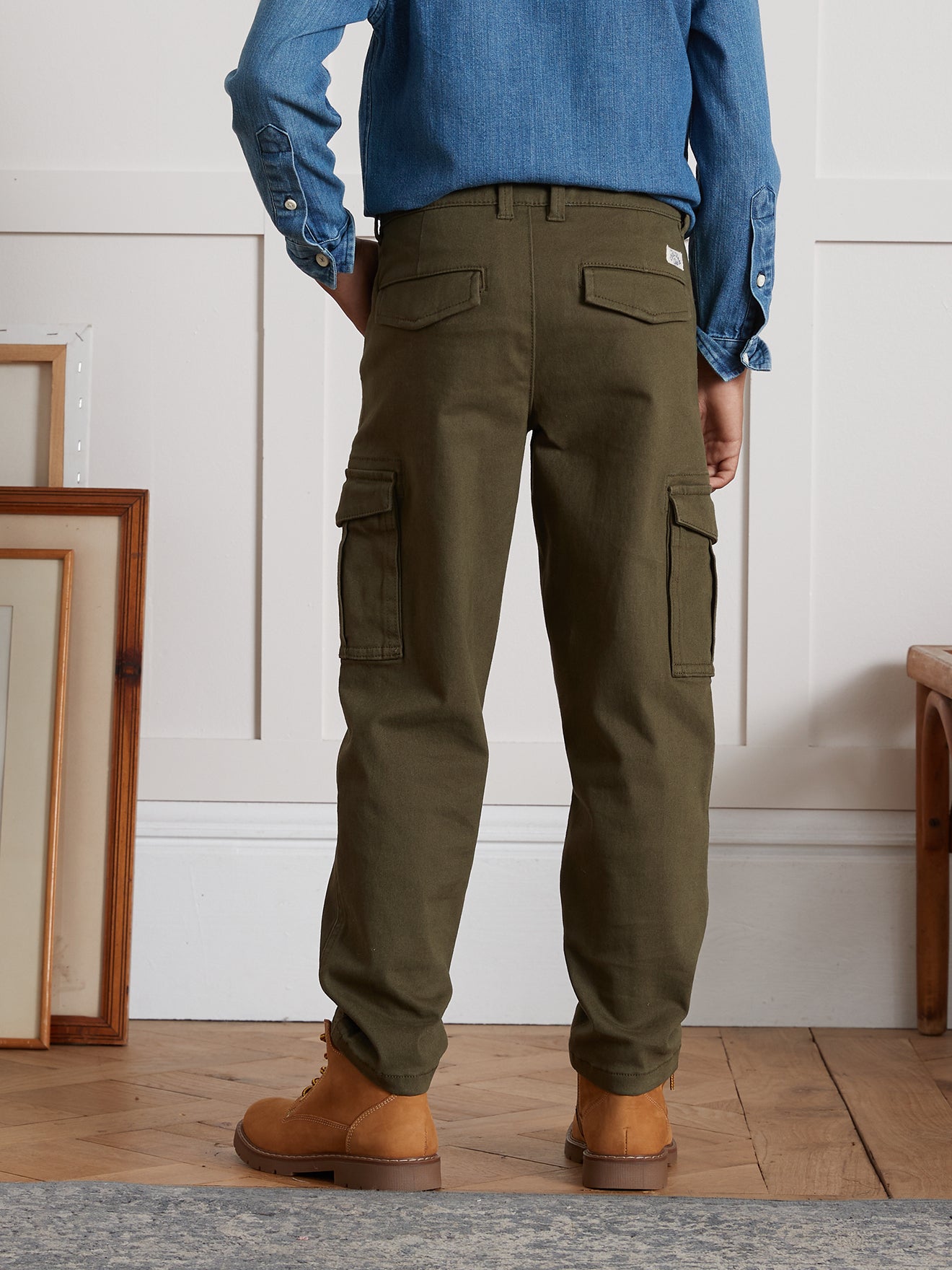 Pantalon cargo Garçon