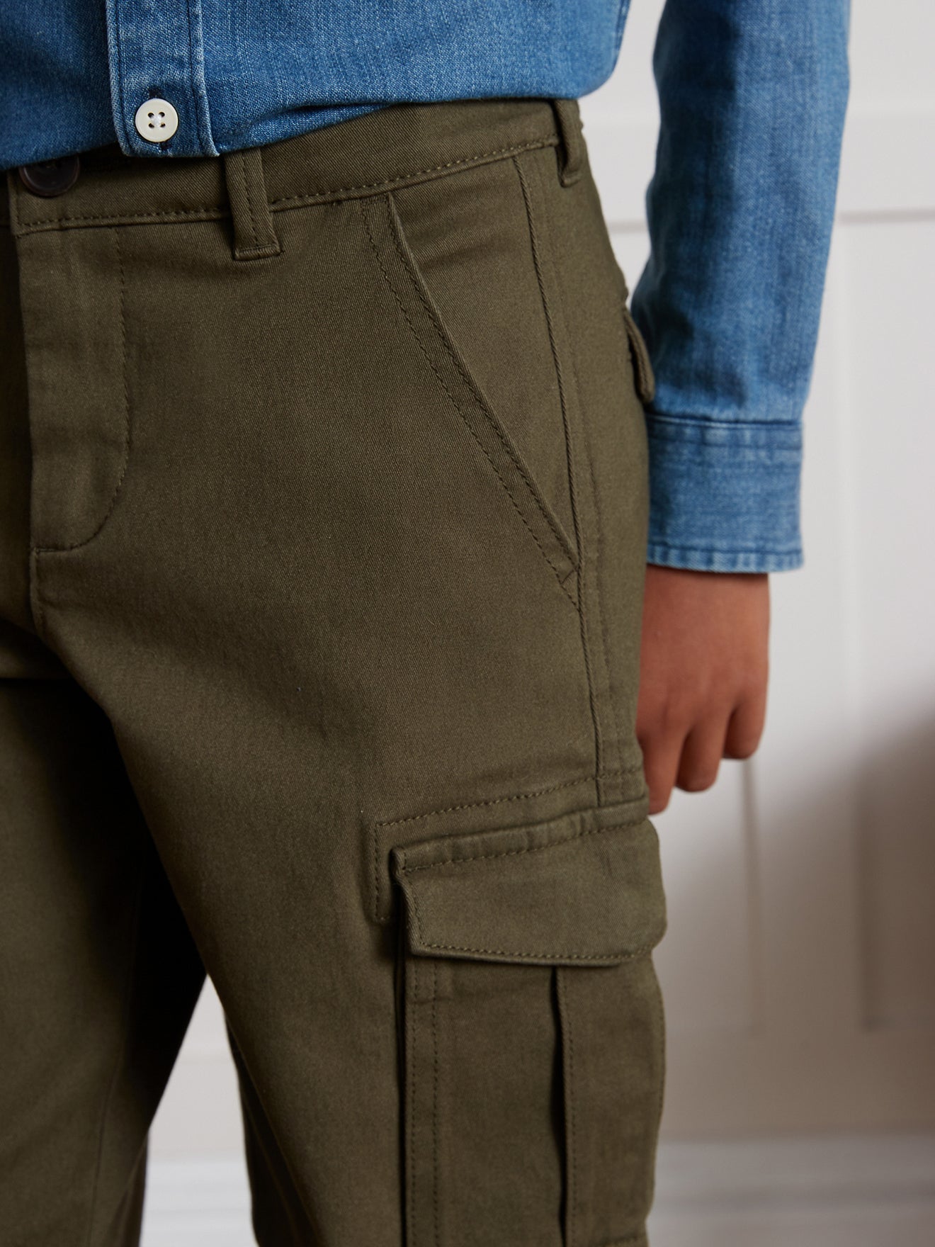 Pantalon cargo Garçon