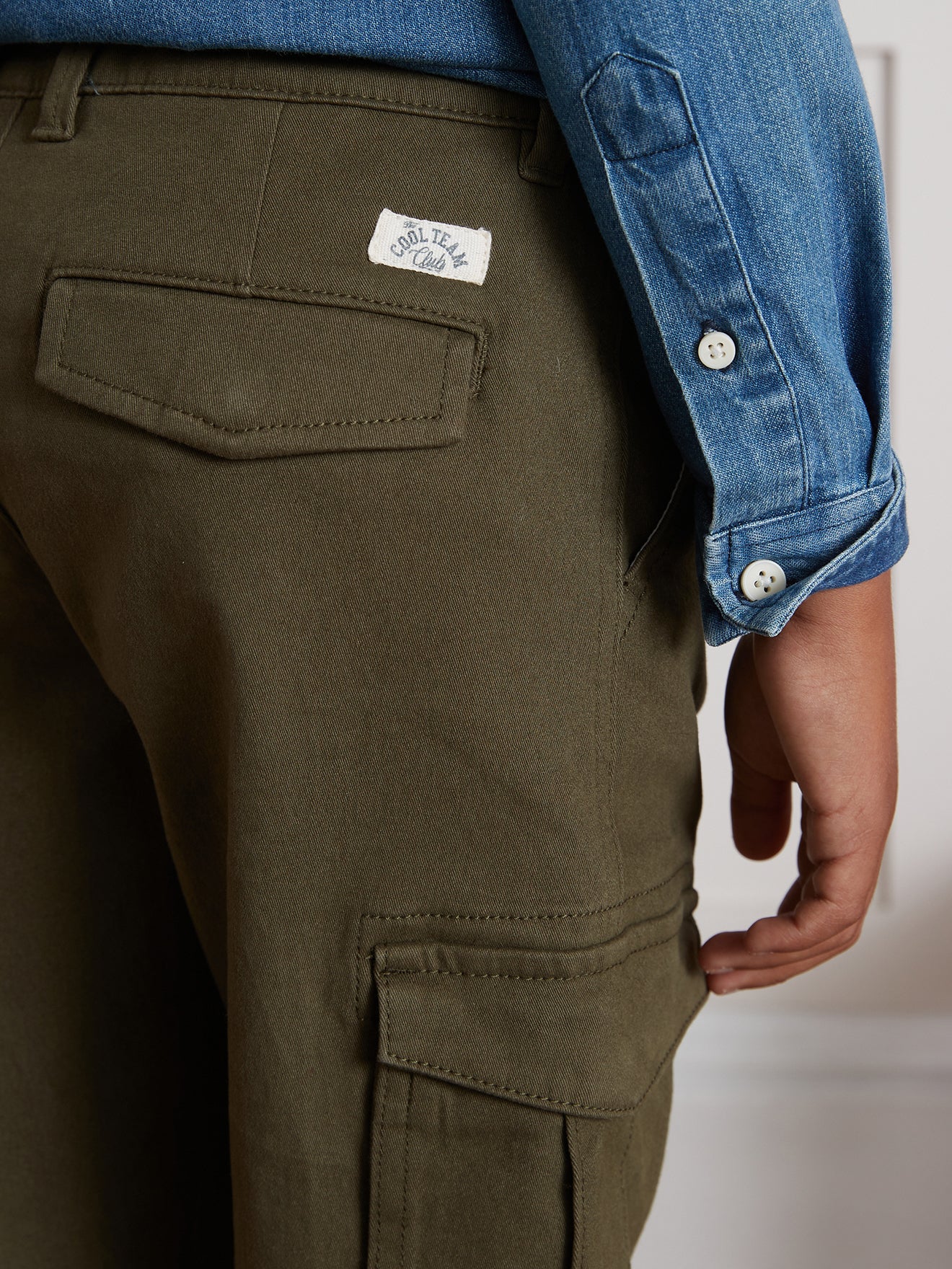 Pantalon cargo Garçon