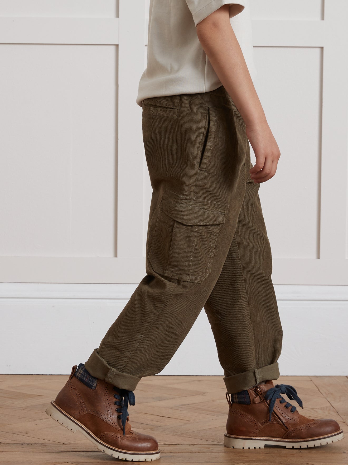 Pantalon cargo Garçon