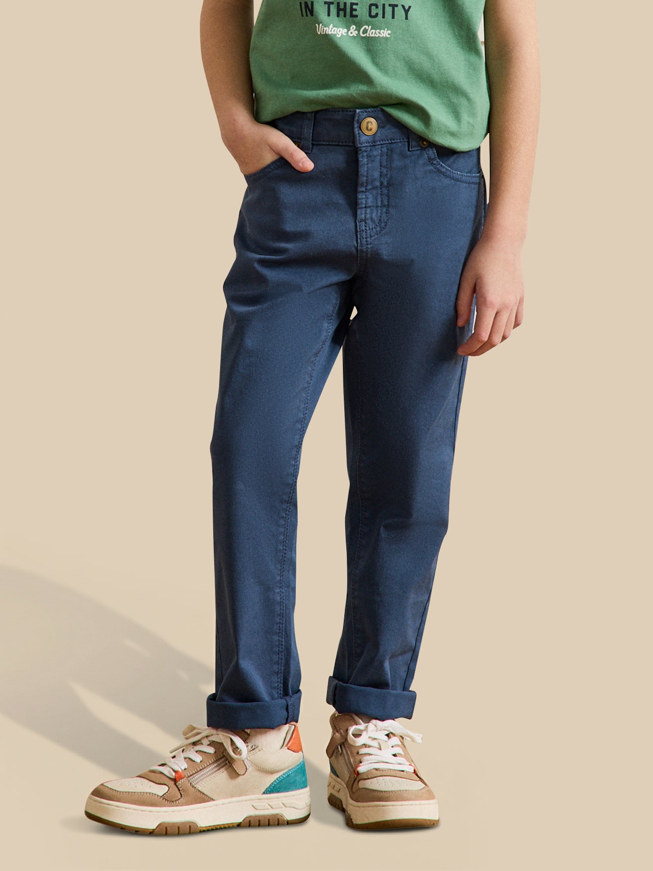 Pantalon en jean - ORCHESTRA - 5 A - Vêtements Pantalon en jean - ORCHESTRA - 5 A - Vêtements
