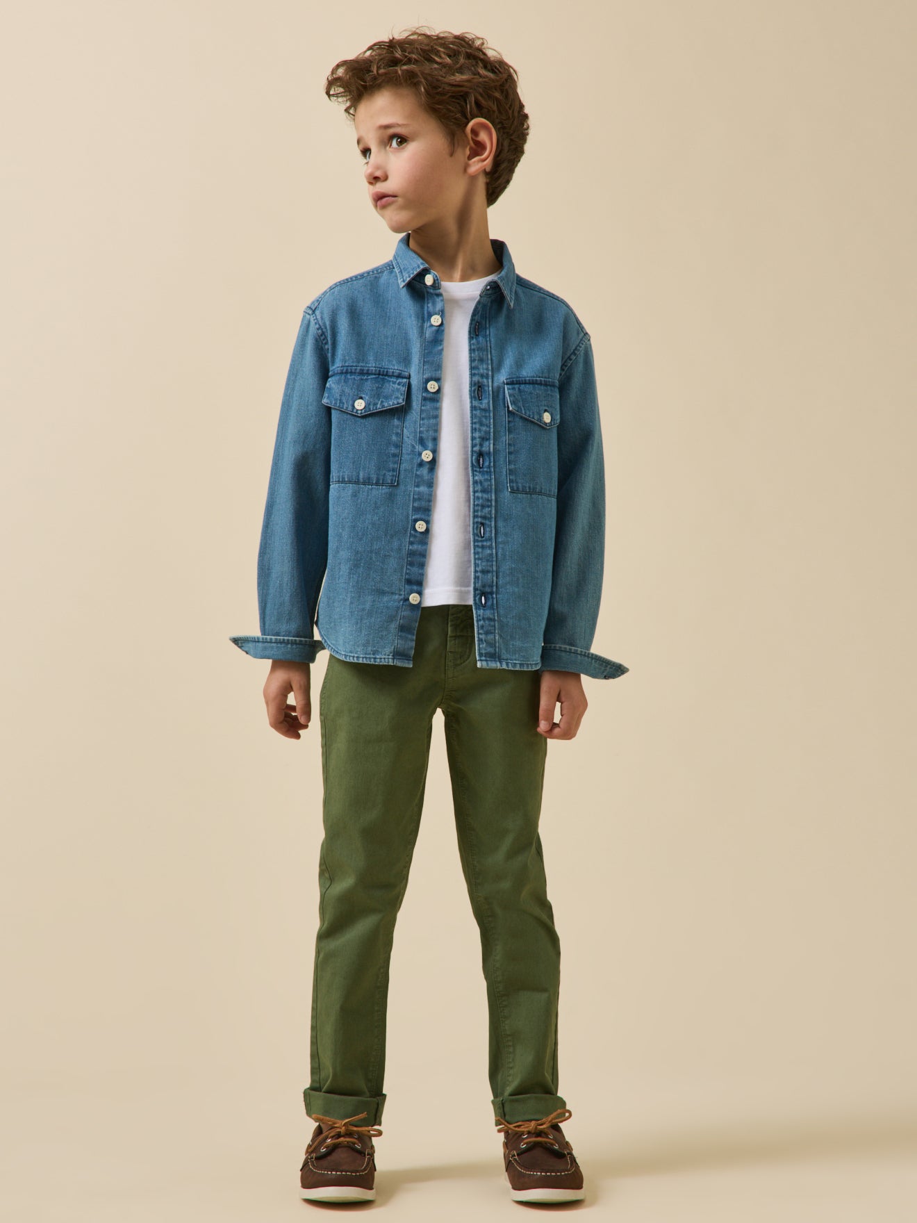 Pantalon 5 poches Garçon