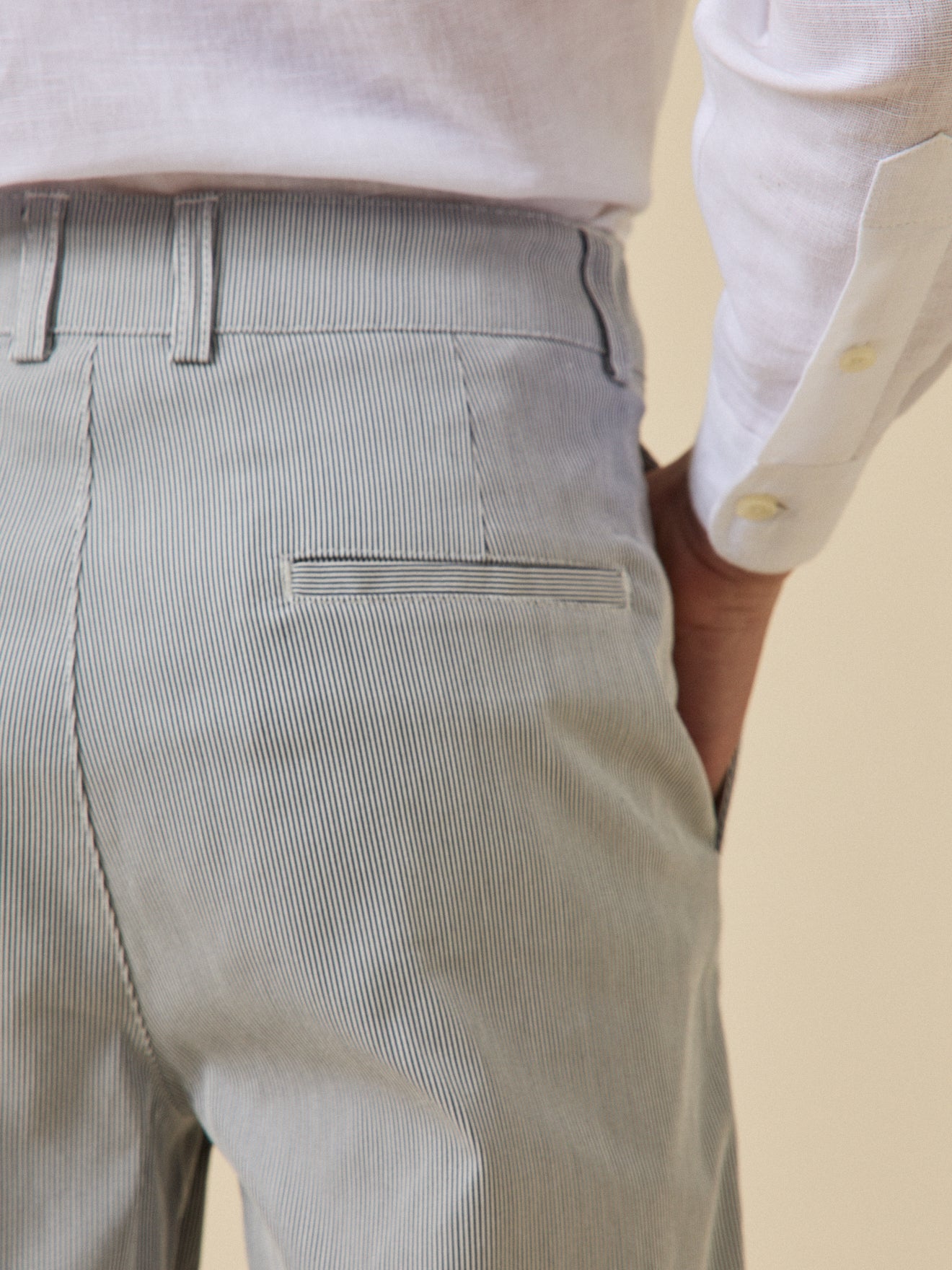 Pantalon de costume rayé Garçon - Collection Fêtes et Mariages