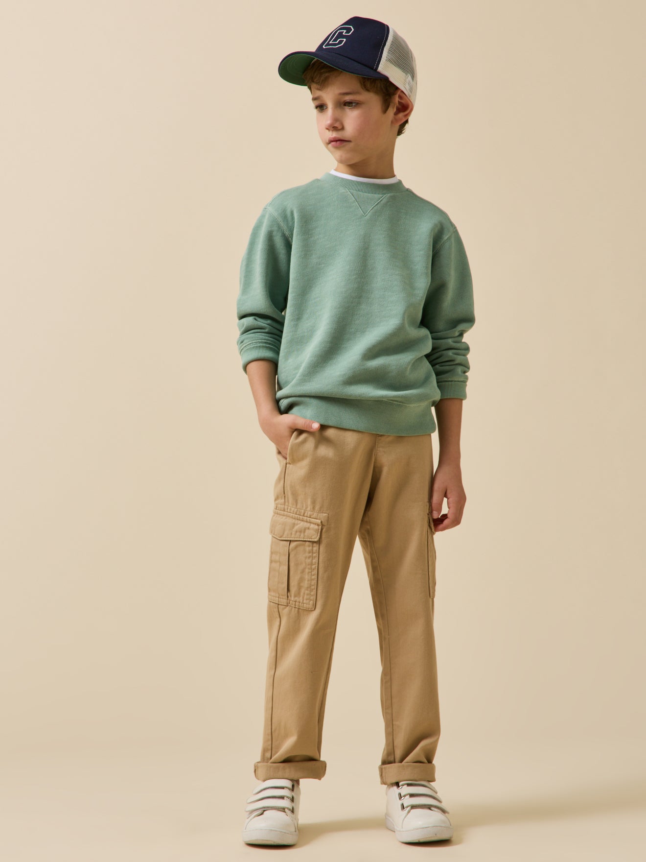 Pantalon cargo Garçon