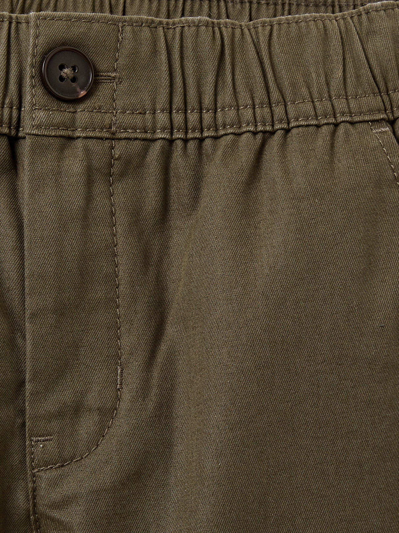 Pantalon relax en twill Garçon