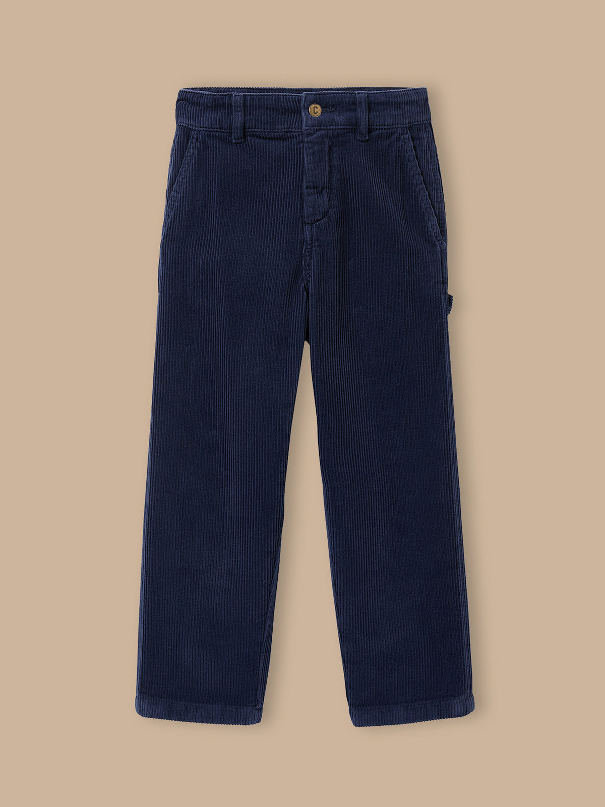 Pantalon charpentier en velours Garçon