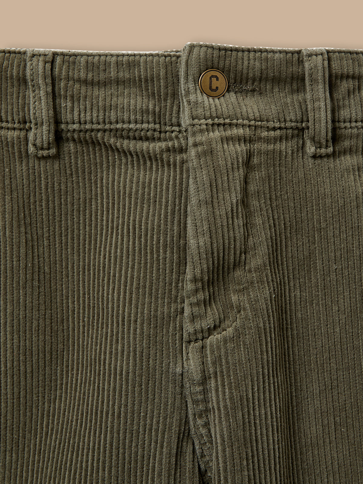 Pantalon charpentier en velours Garçon