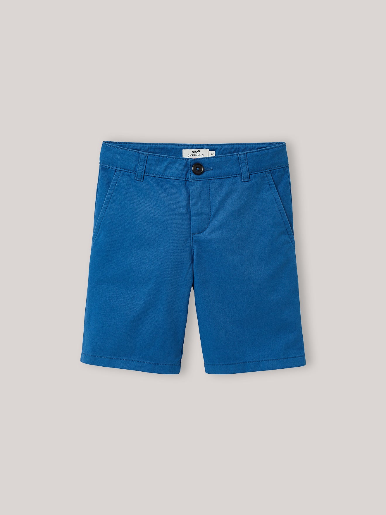 Pokemon - Short garçon imprimé Pokemon en coton - Bleu marine - - nu Pokemon - Short garçon imprimé Pokemon en coton - Bleu marine - - nu
