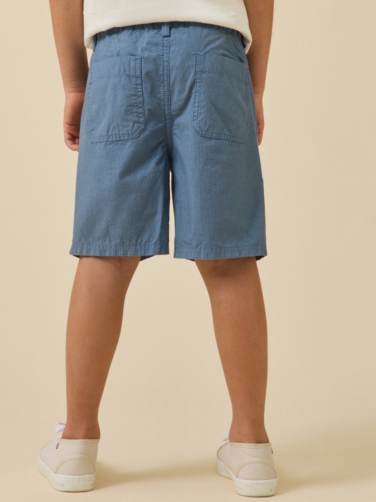 Bermuda rayé Garçon