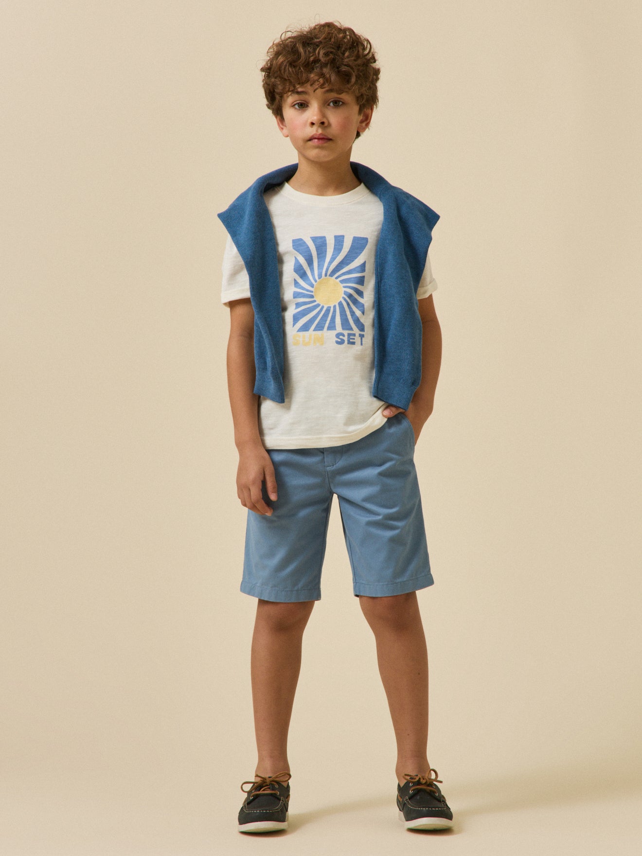 Bermuda chino Garçon