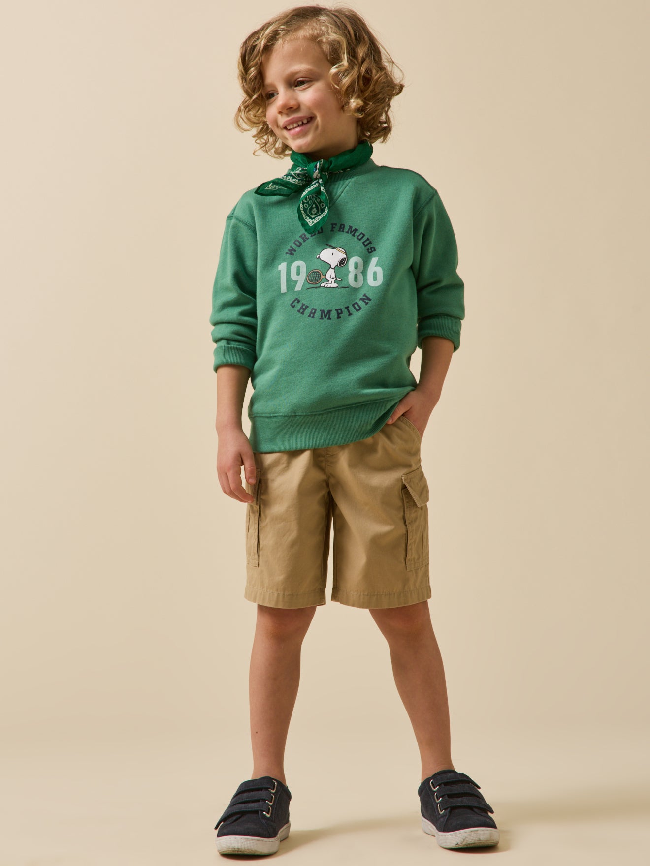 Bermuda battle Garçon