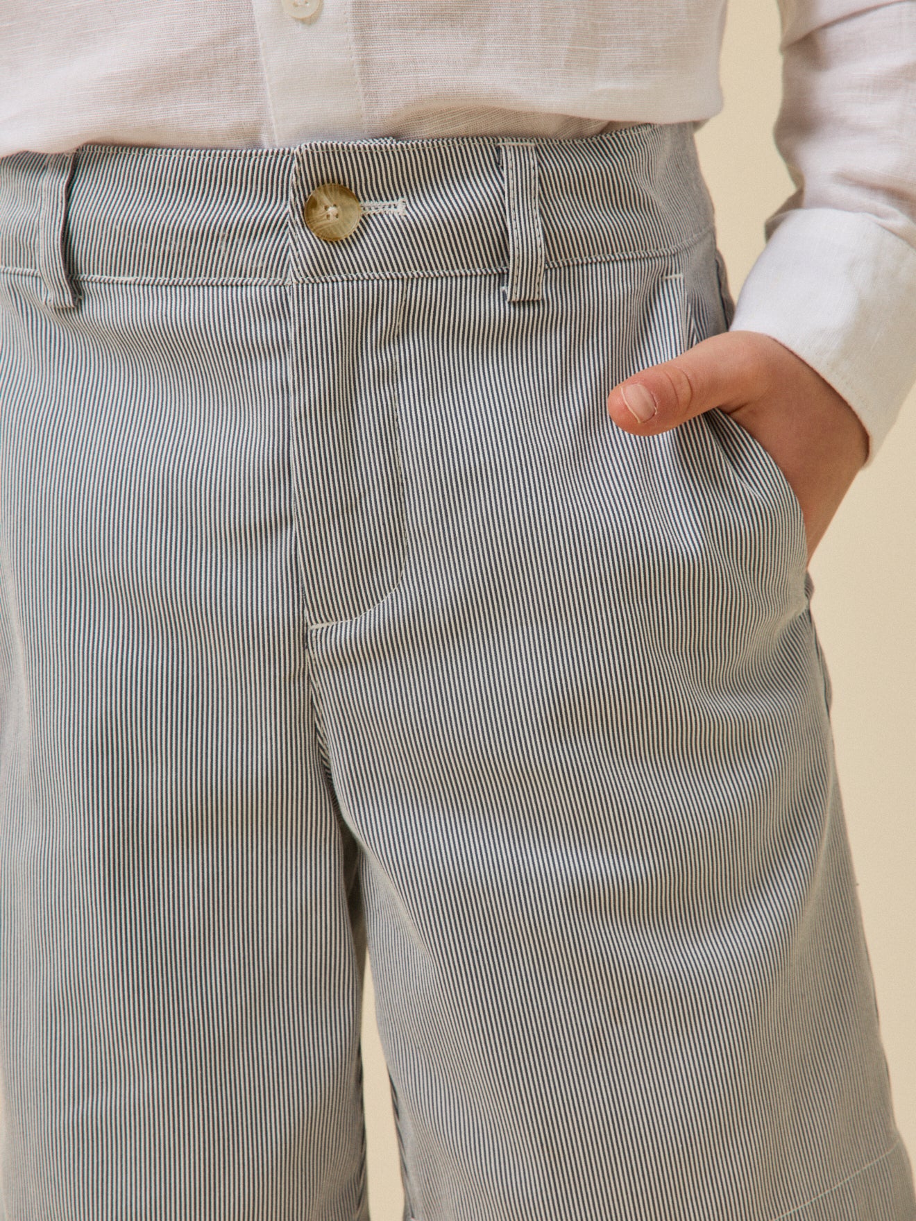 Bermuda rayé Garçon - Collection Fêtes et Mariages