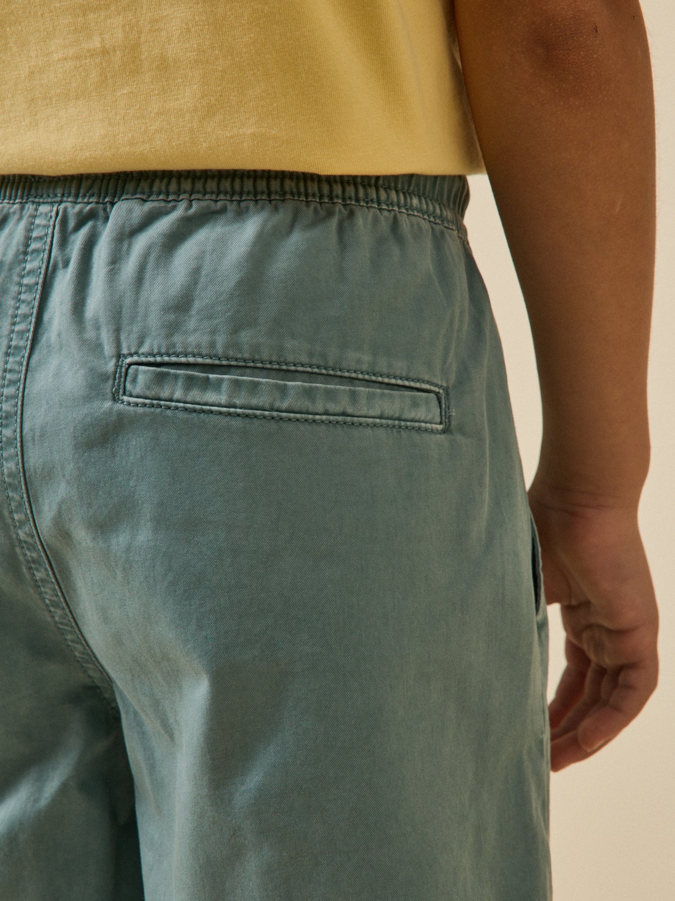 Bermuda taille élastiquée Garçon