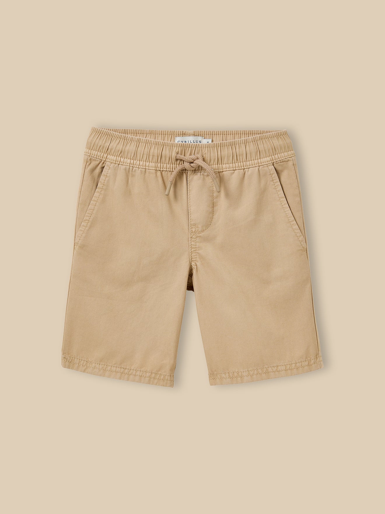 Bermuda taille élastiquée Garçon