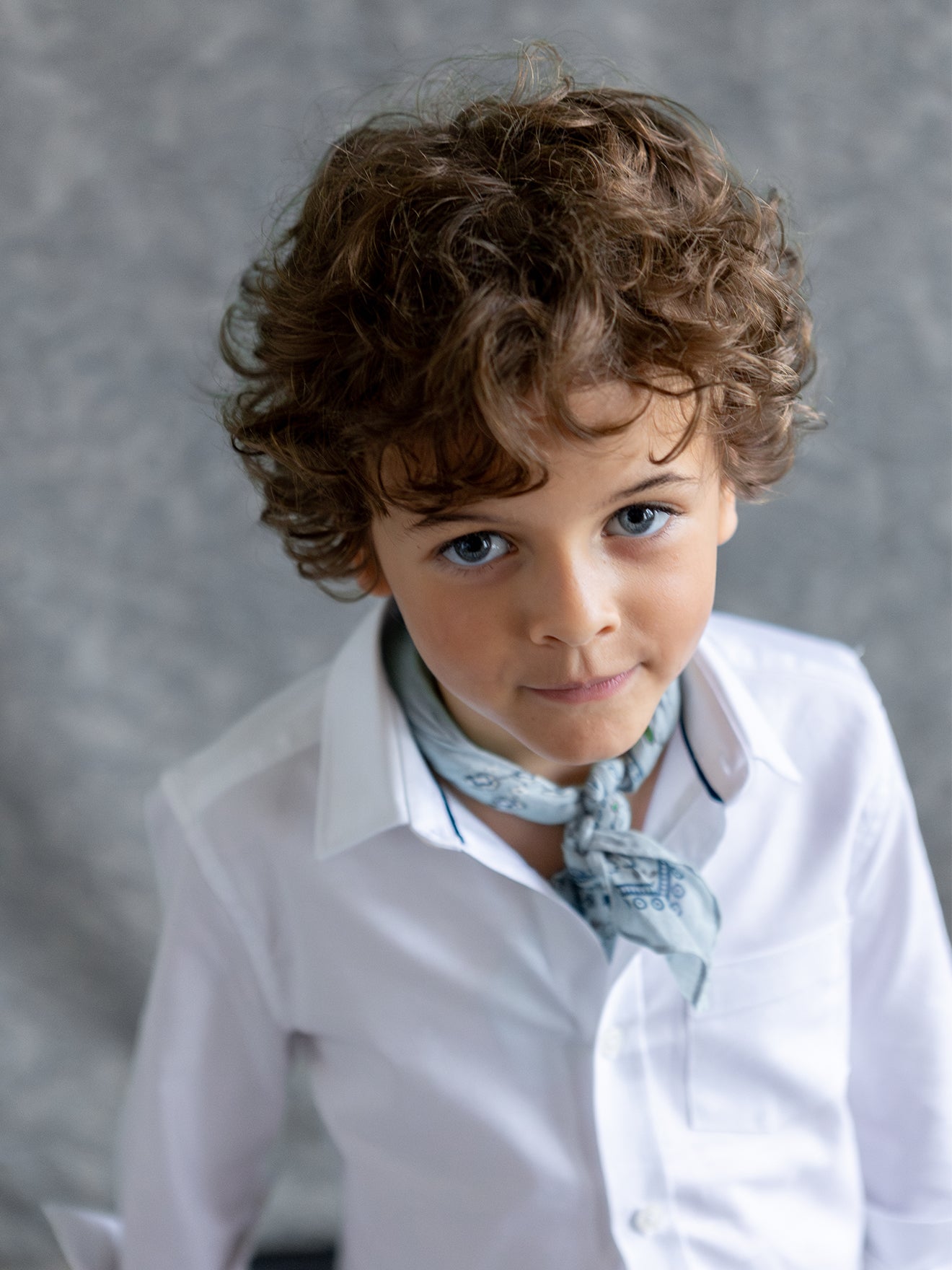 Chemise Pour Enfants Haut De Gamme Chemise Manches Longues Avec