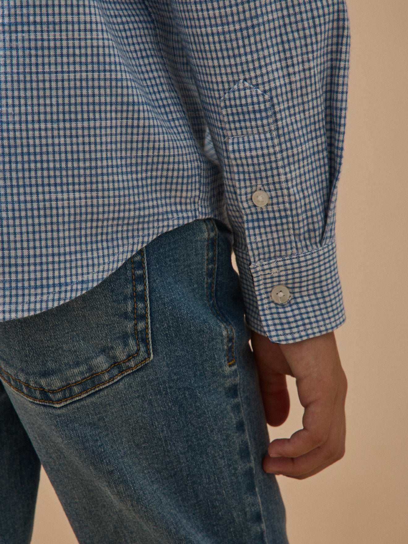 Chemise Garçon Vichy