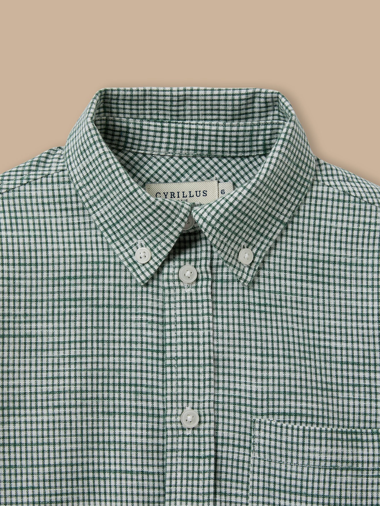 Chemise Garçon Vichy
