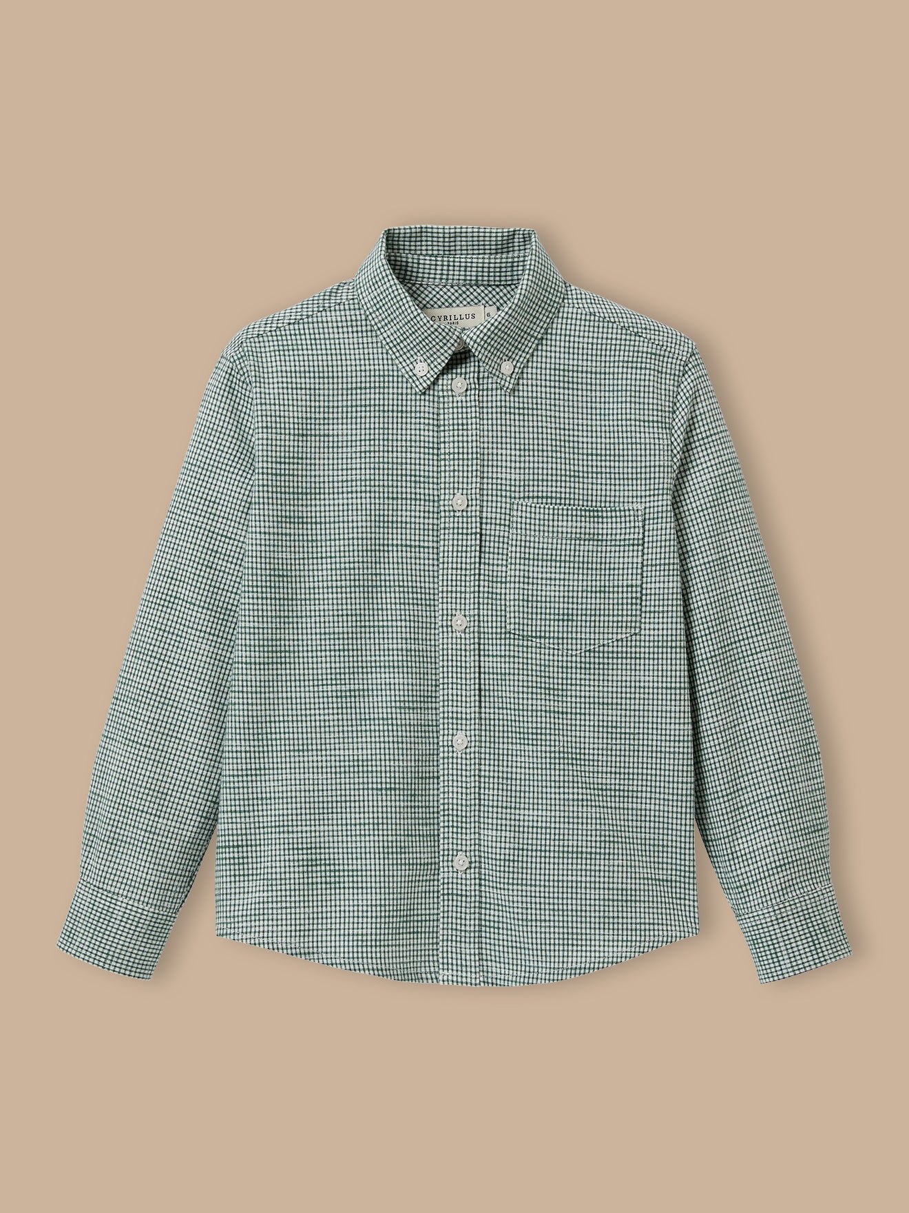 Chemise Garçon Vichy