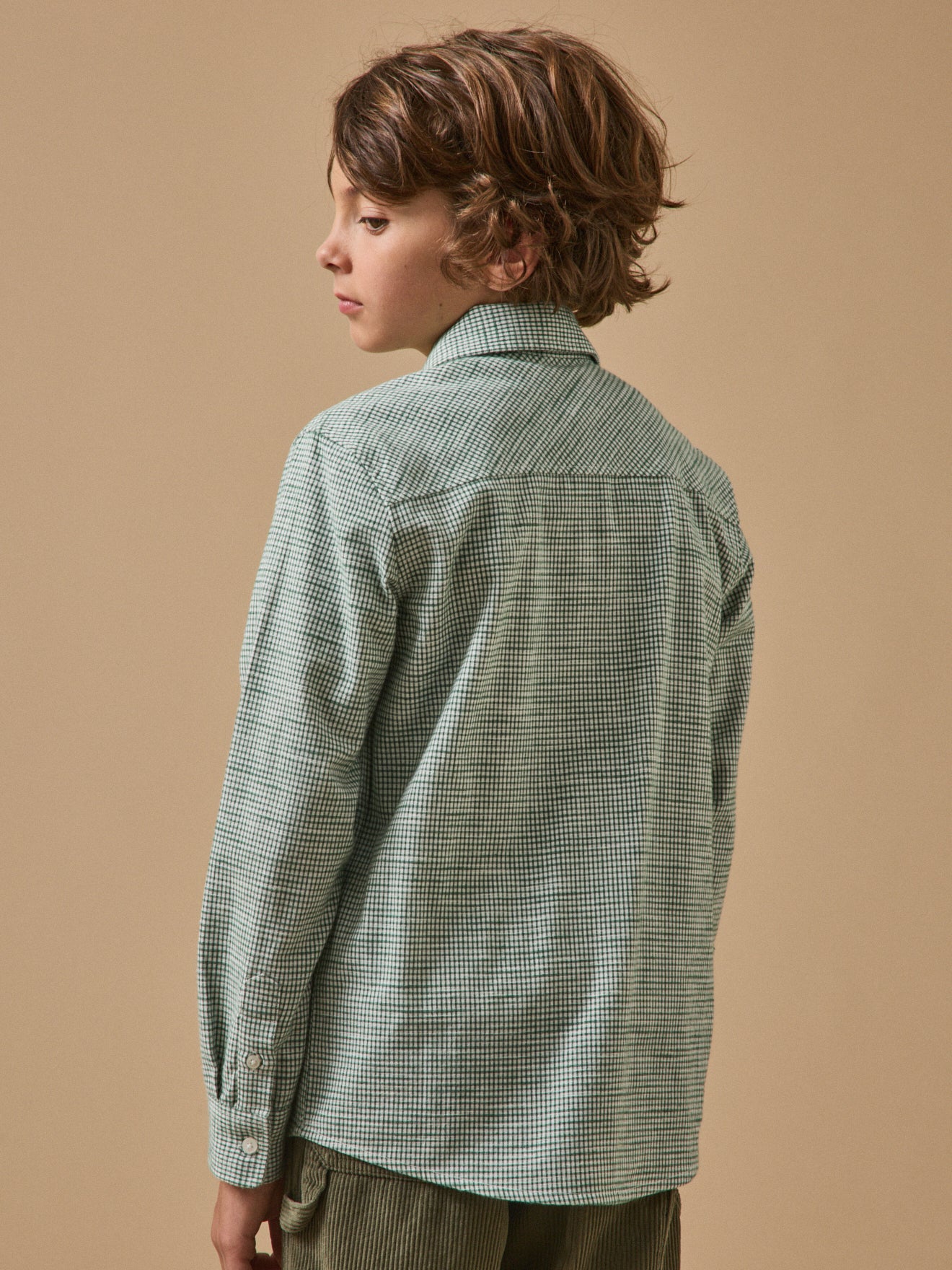 Chemise Garçon Vichy